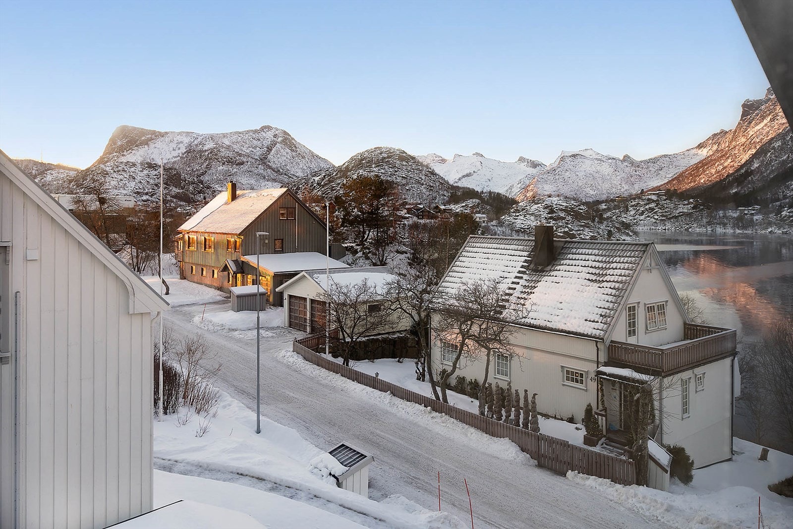 Utsikt fra soverommet Galleribilde