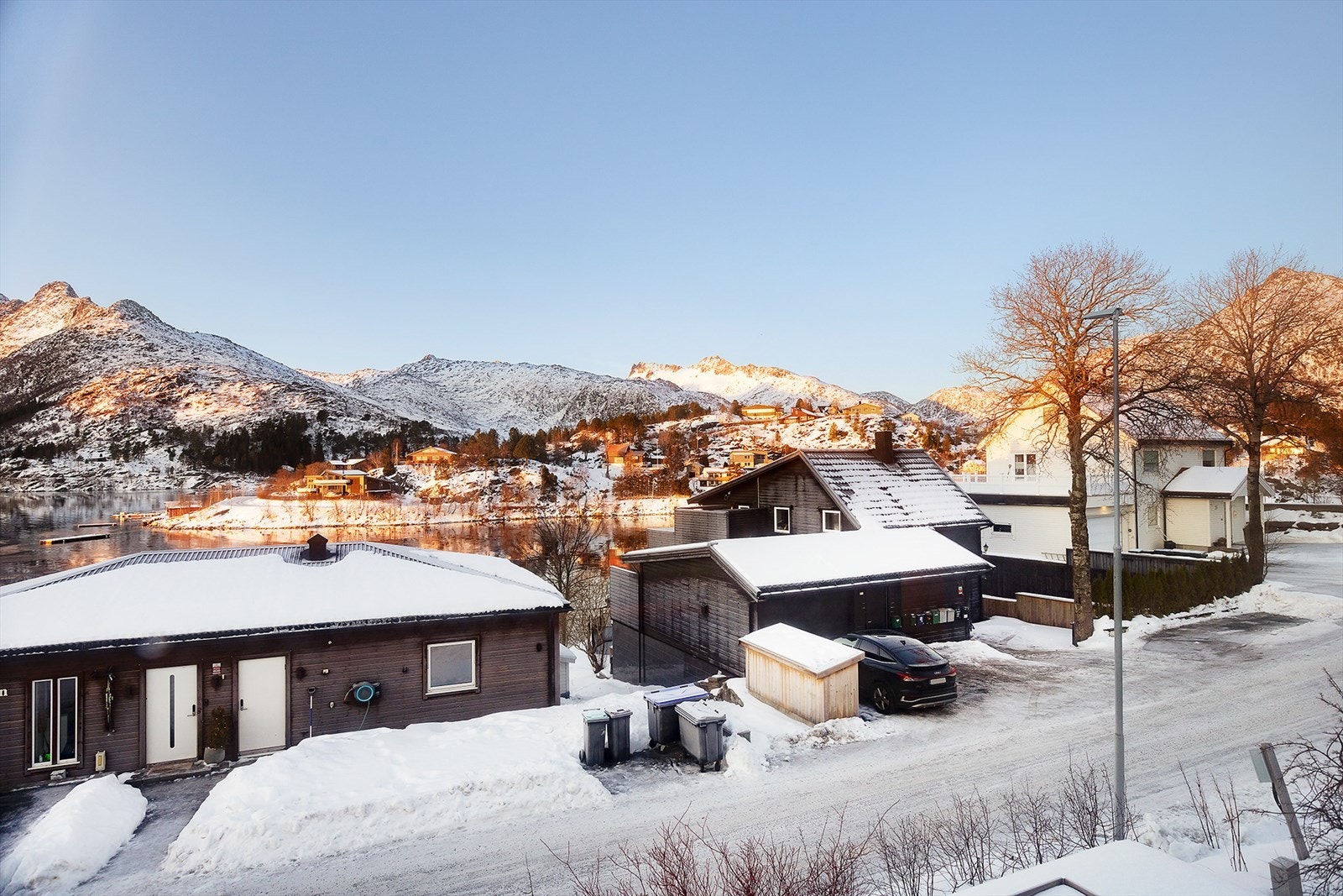 Veldig gode solforhold på eiendommen Galleribilde