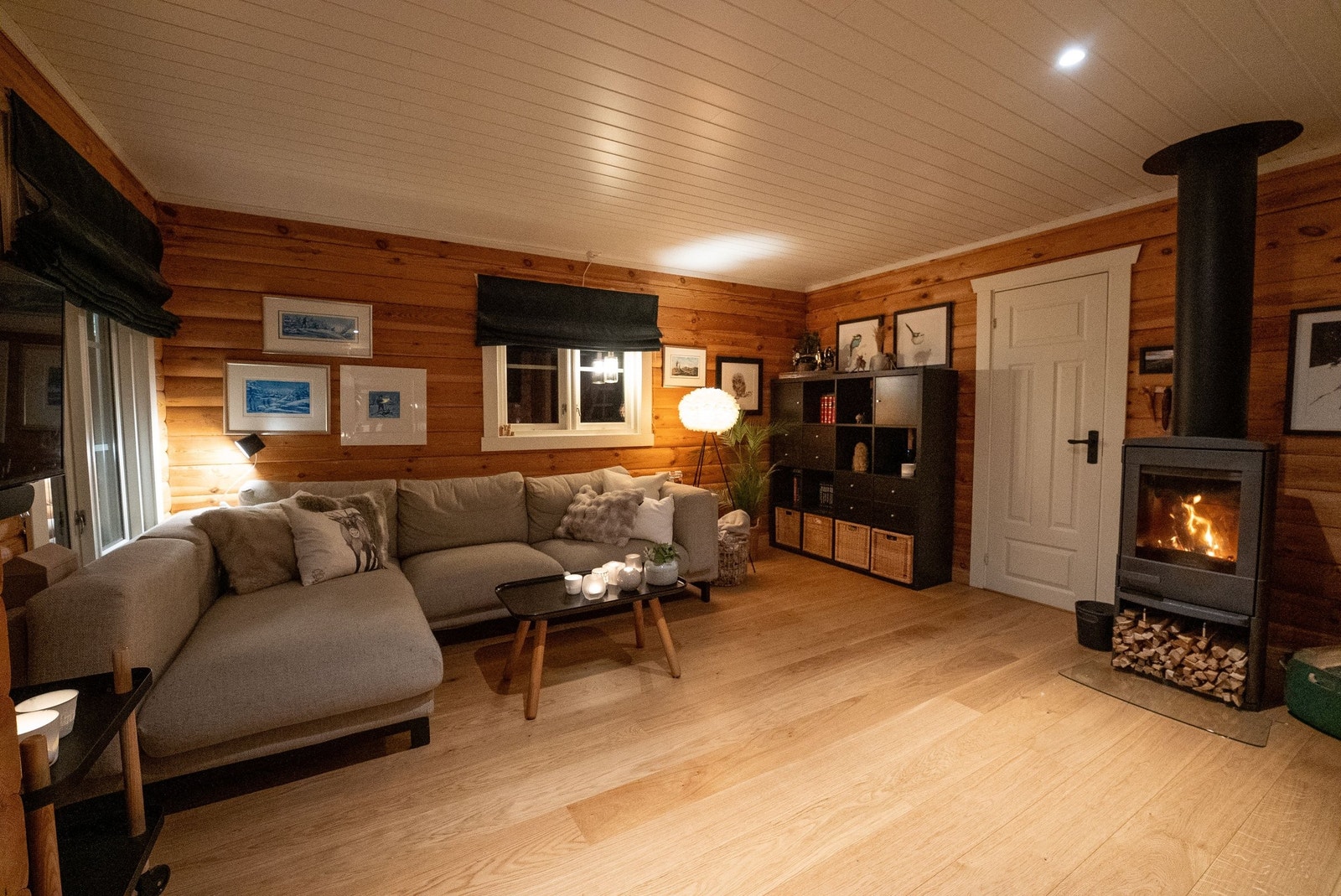 Koselig stue Galleribilde