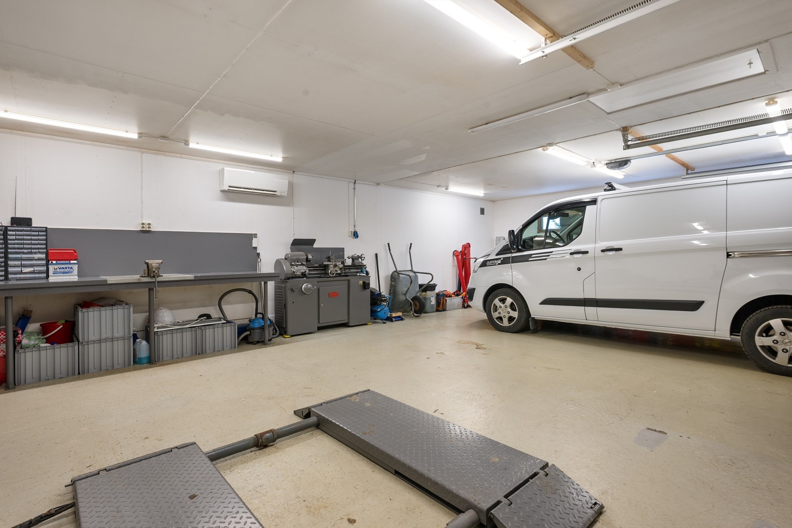 Garasje Galleribilde