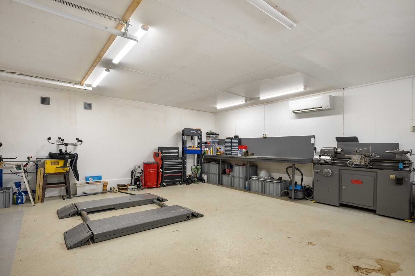 Garasje Galleribilde