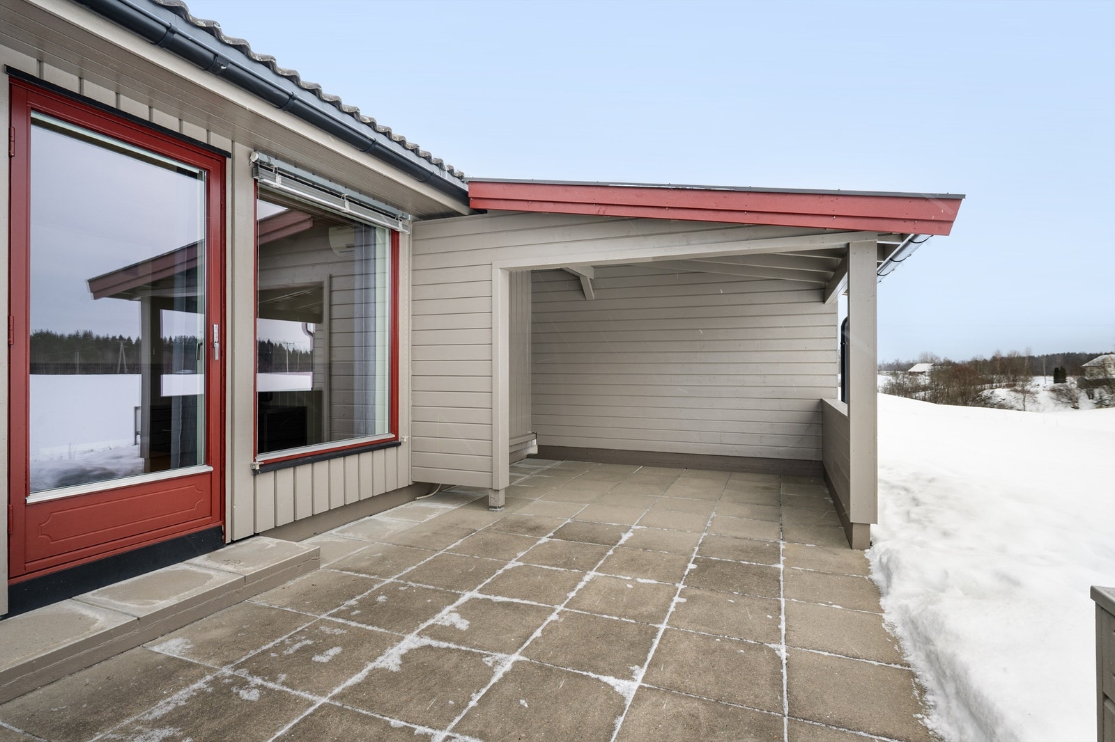 Terrasse Galleribilde