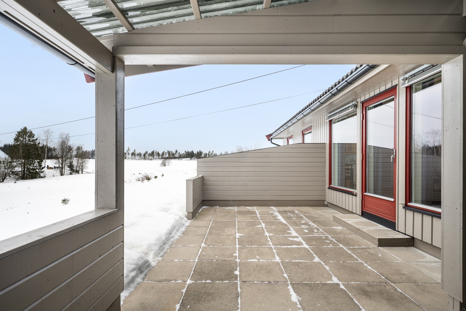 Terrasse Galleribilde