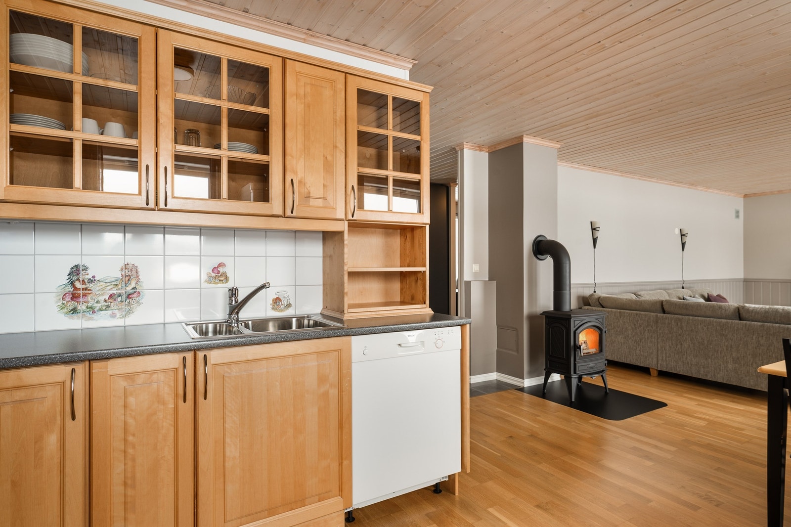 Kjøkken Galleribilde