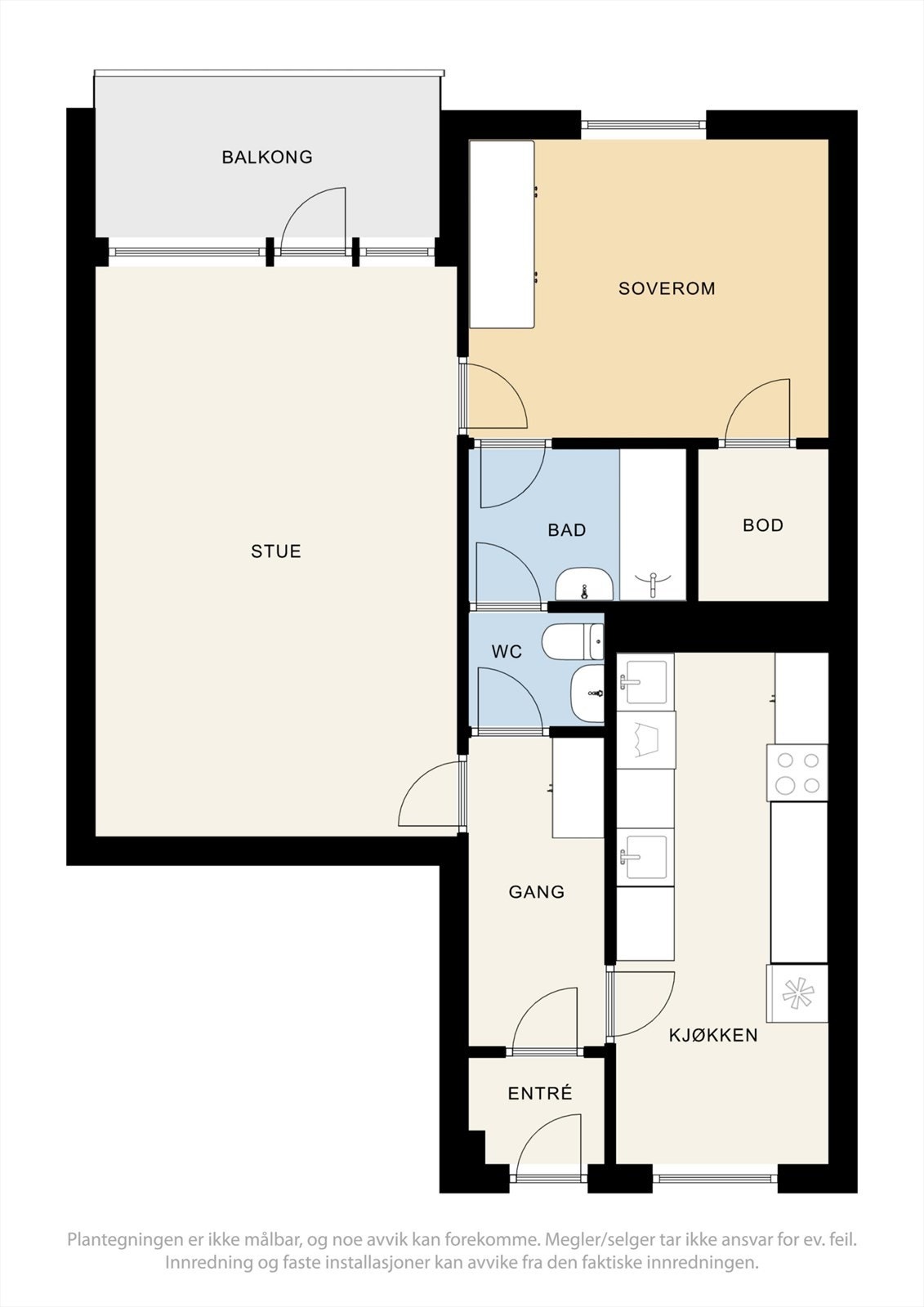 Plantegninger Galleribilde