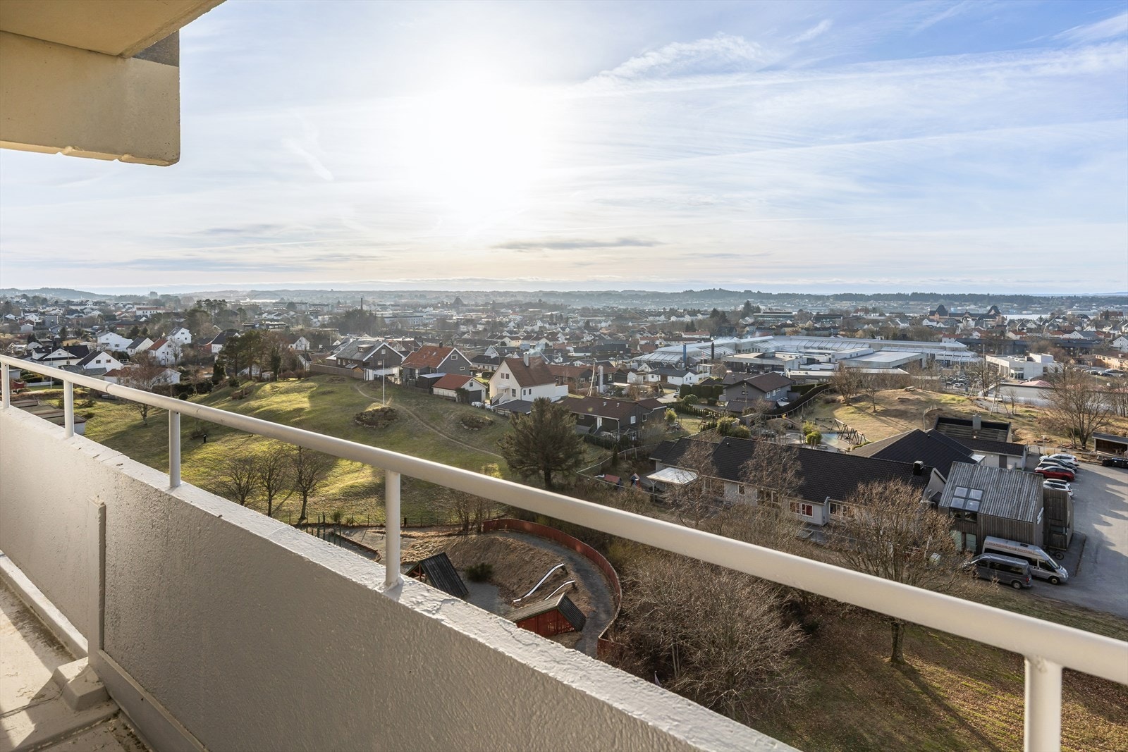 Høyt og fritt i 9. etasje - Skap din drømmeleilighet! Galleribilde