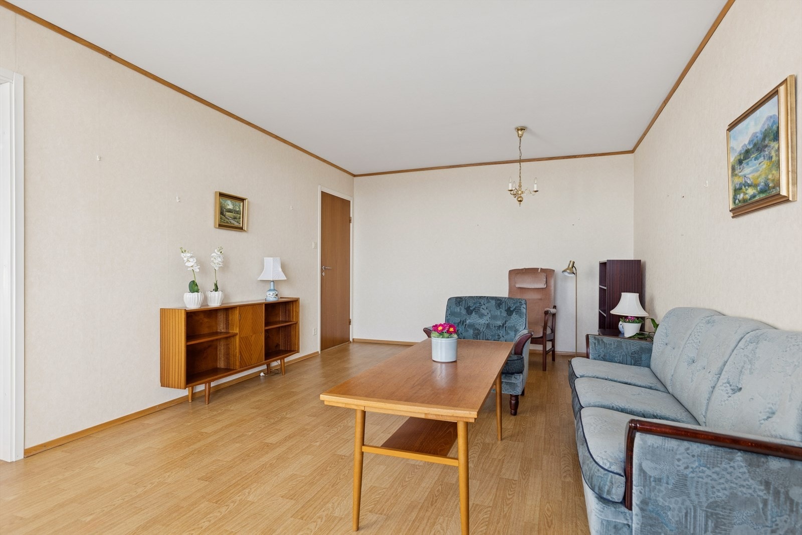 Praktisk planløsning. Galleribilde