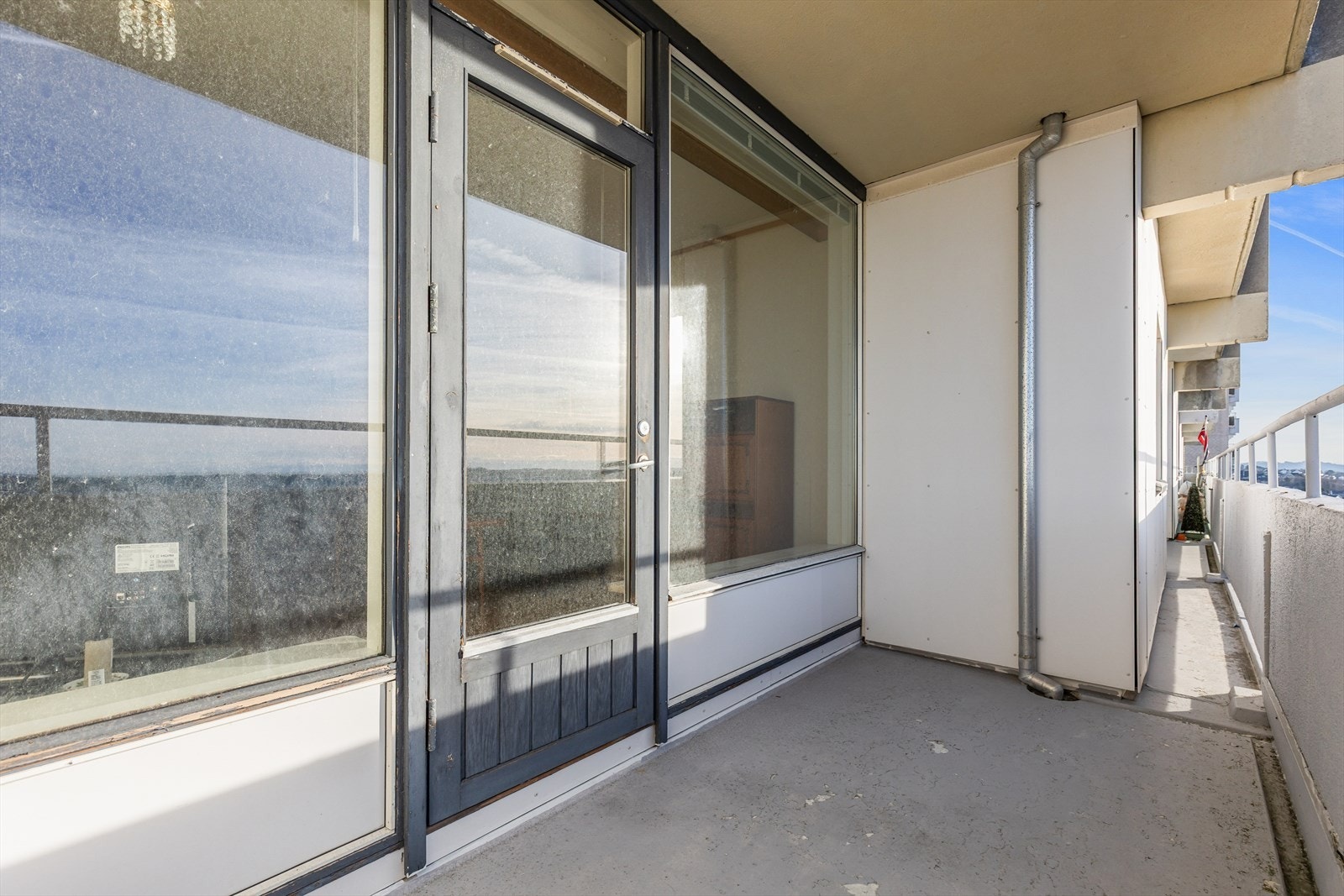 Her er det rom for enkel utemøblering. Galleribilde