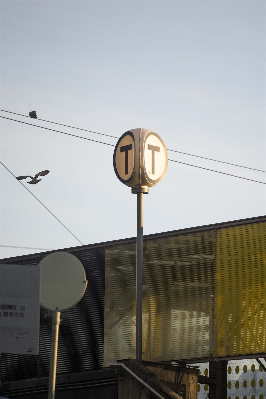 Området er godt dekket av T-banenettverket. Galleribilde