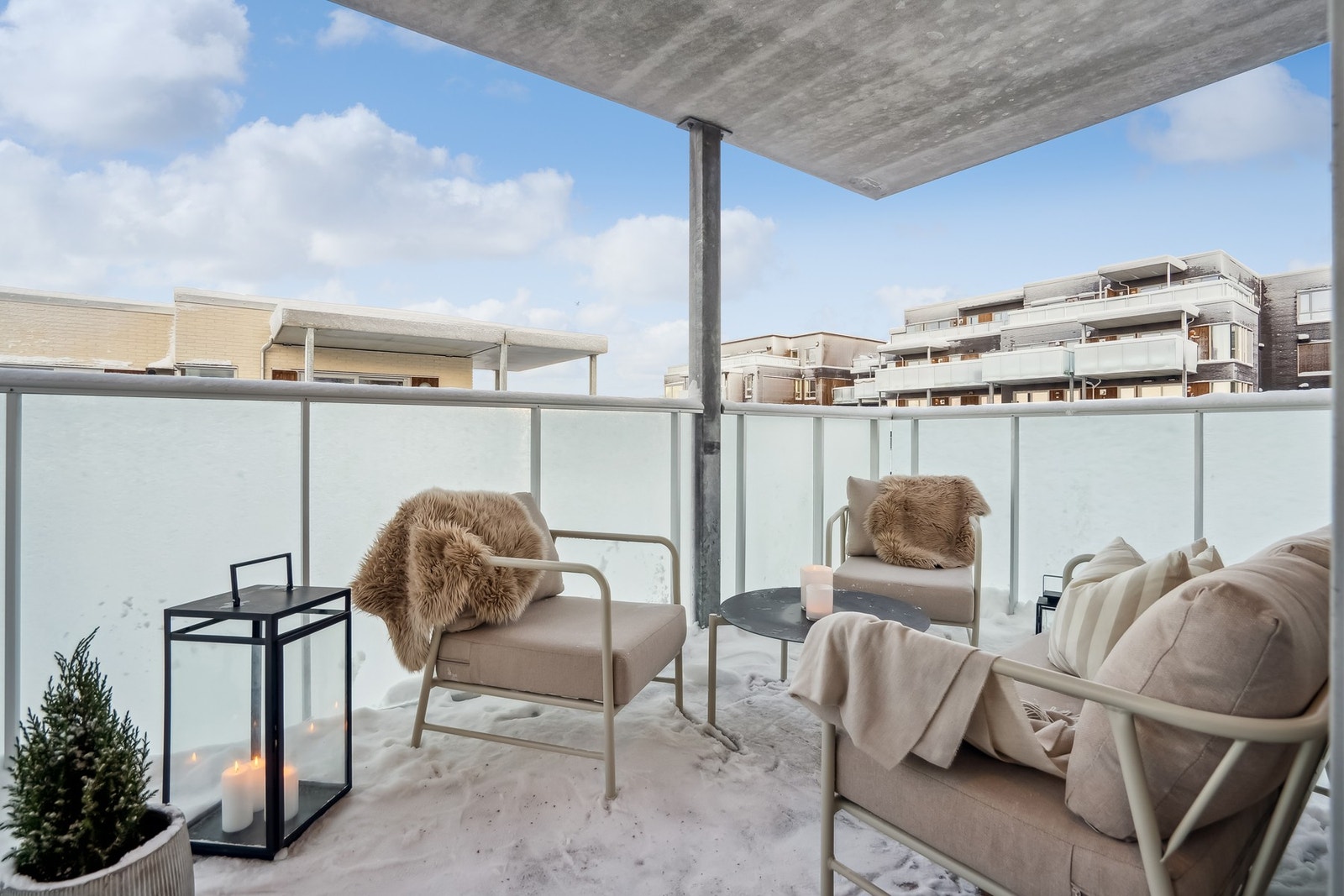 Balkong Galleribilde