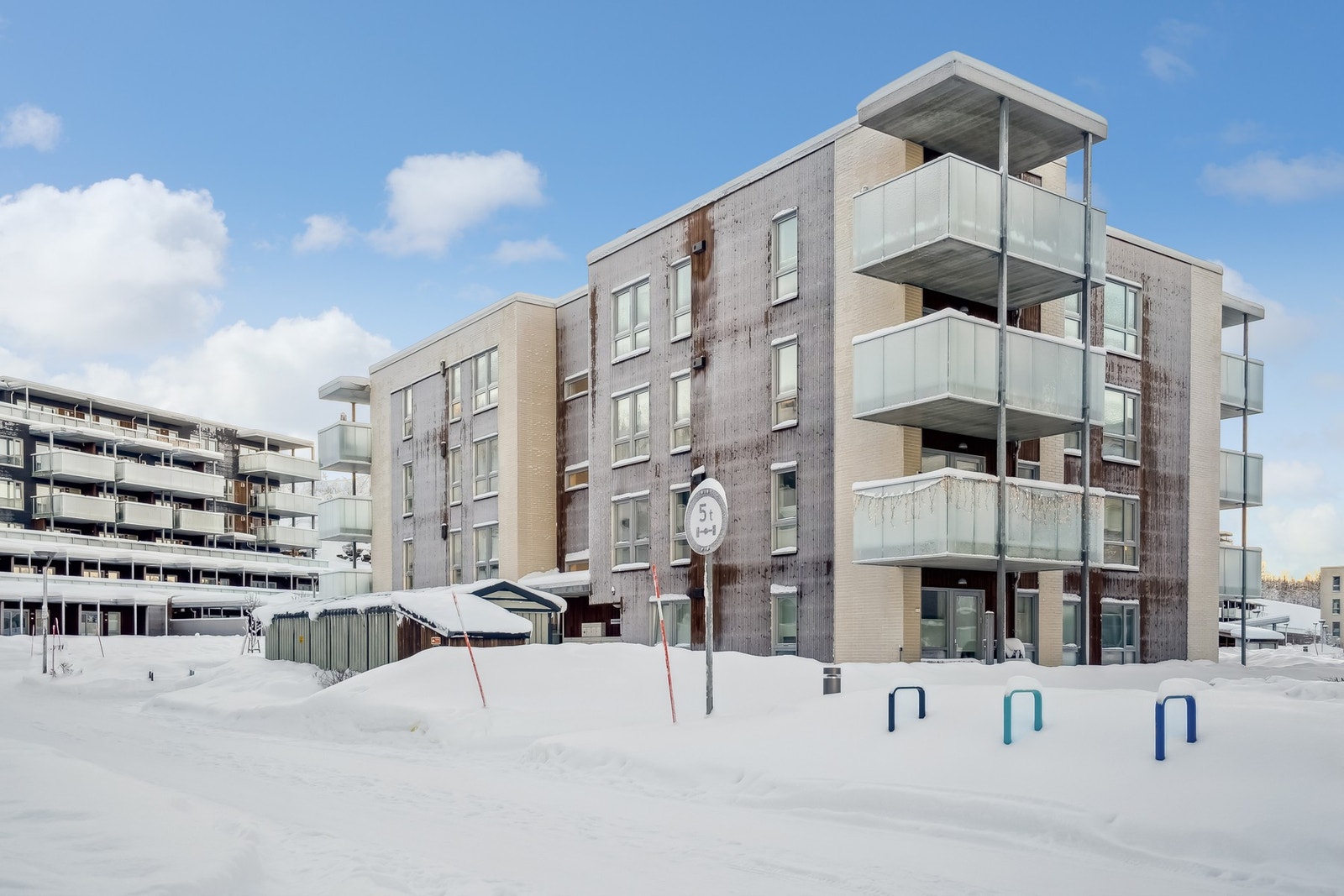 Topp/hjørne leilighet. Galleribilde