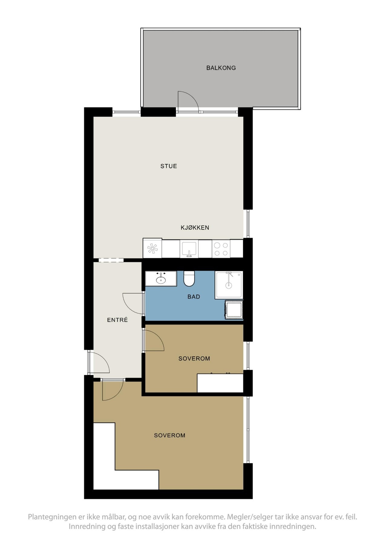 Plantegninger Galleribilde