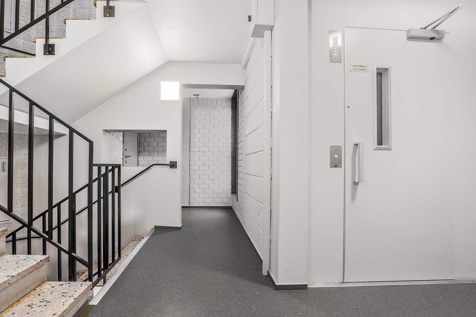 Pene og velholdte oppganger Galleribilde