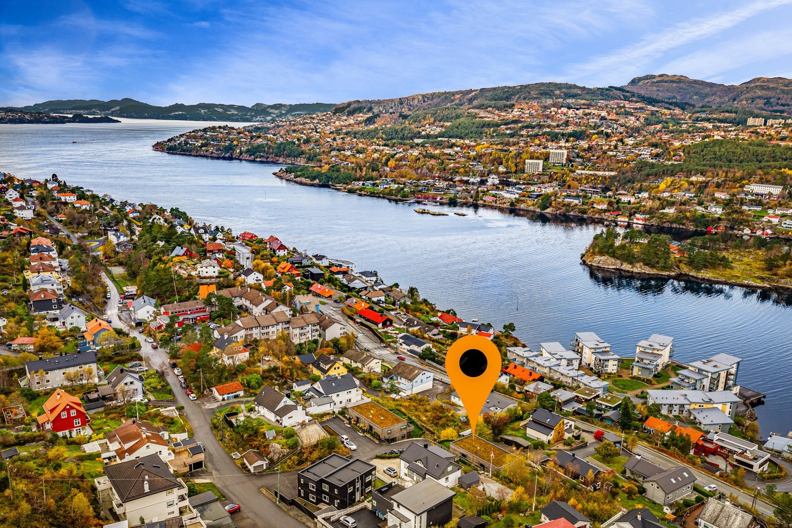 Attraktivt boligområde med mange barnefamilier. Galleribilde