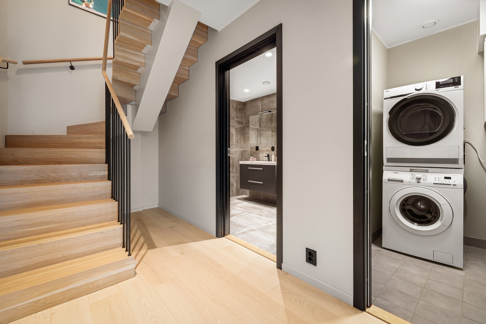 Vaskerom/teknisk bod måler 2,77 m² Galleribilde