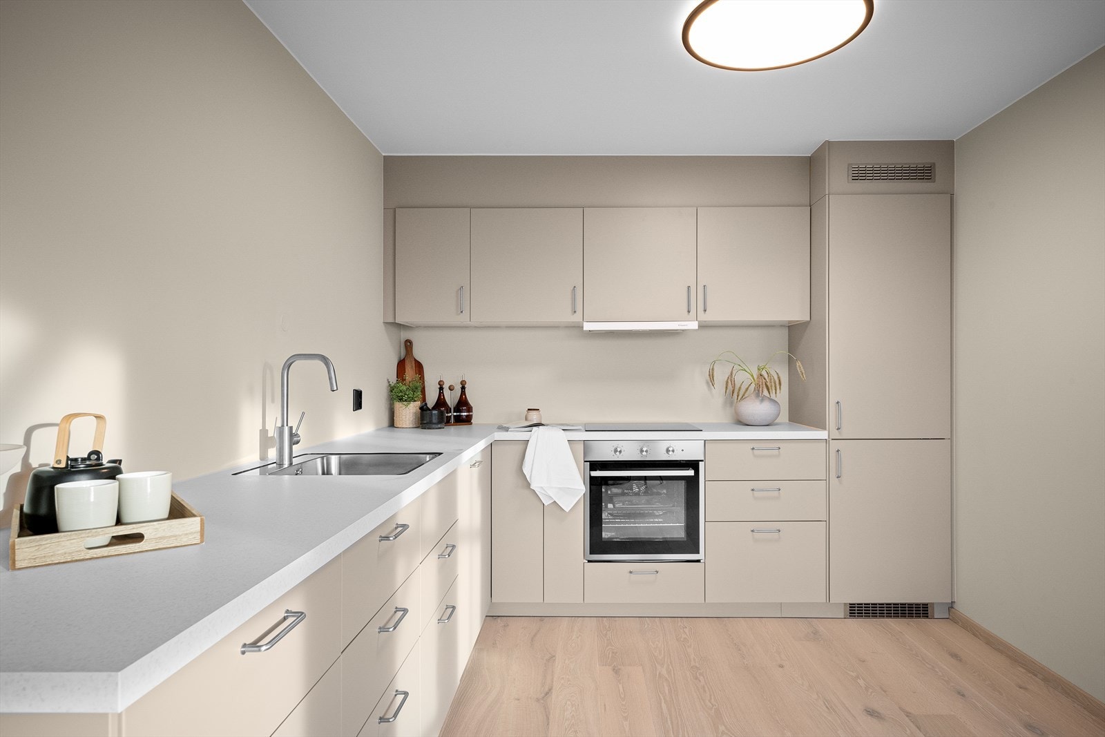 Tidløst kjøkken med tidløst design Galleribilde