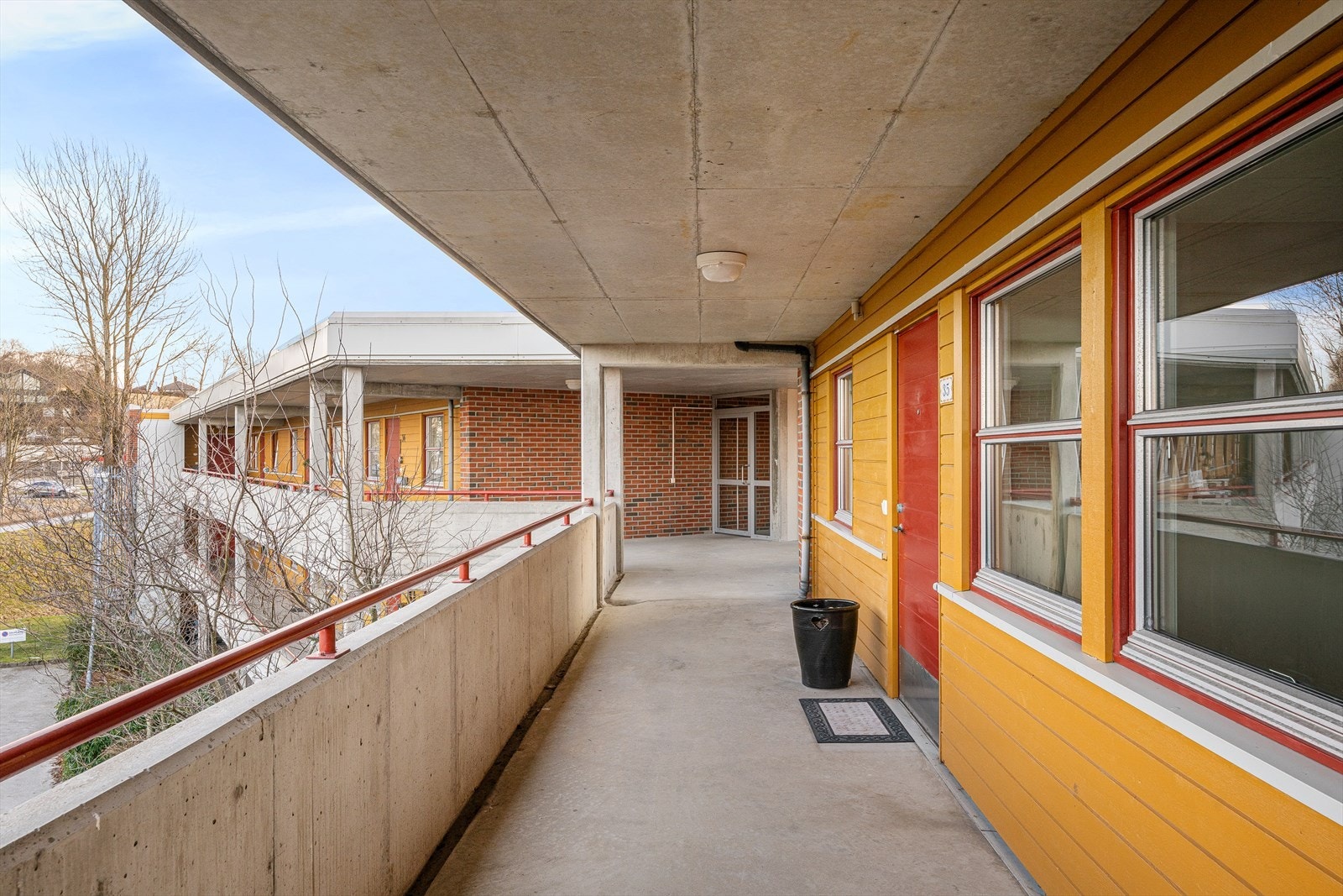 Inngangsparti Galleribilde