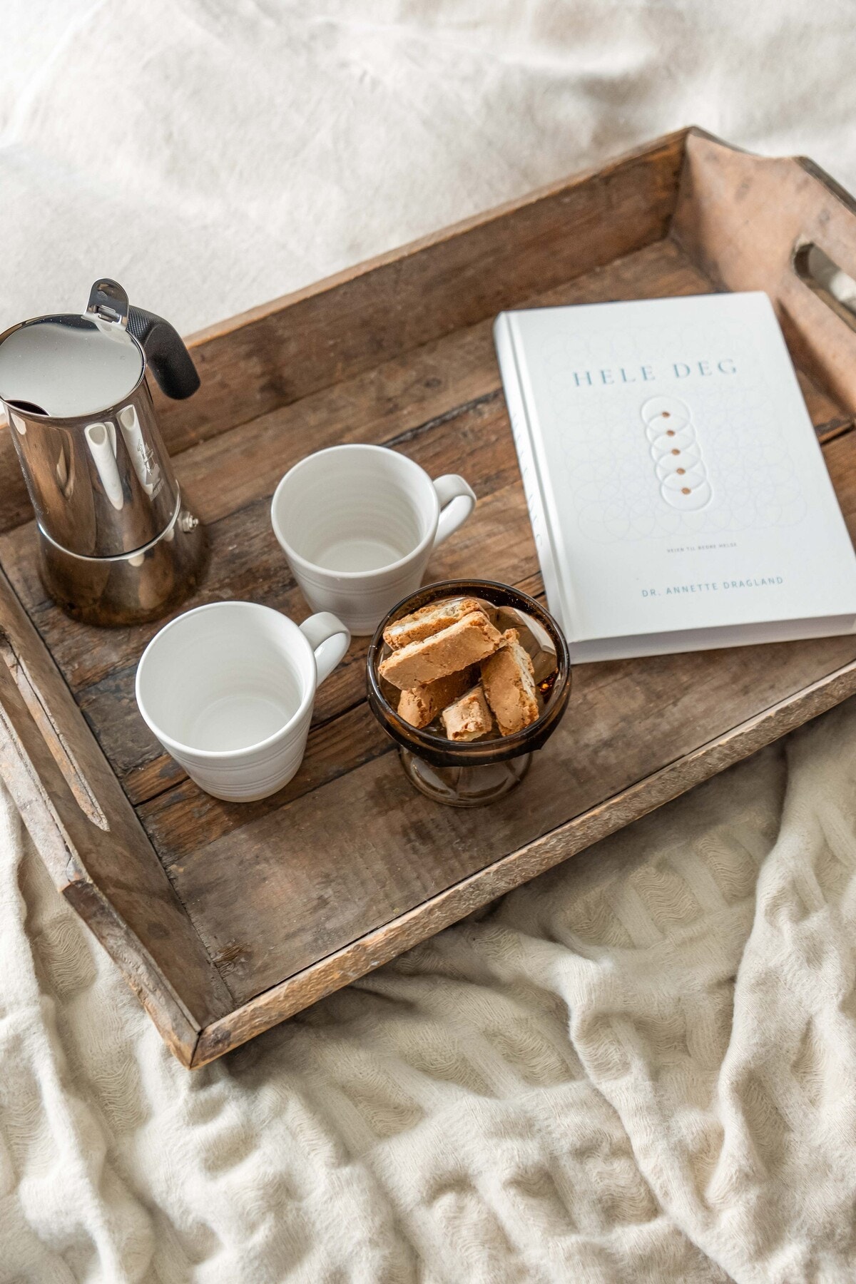 Detaljbilde hovedsoverom. Galleribilde