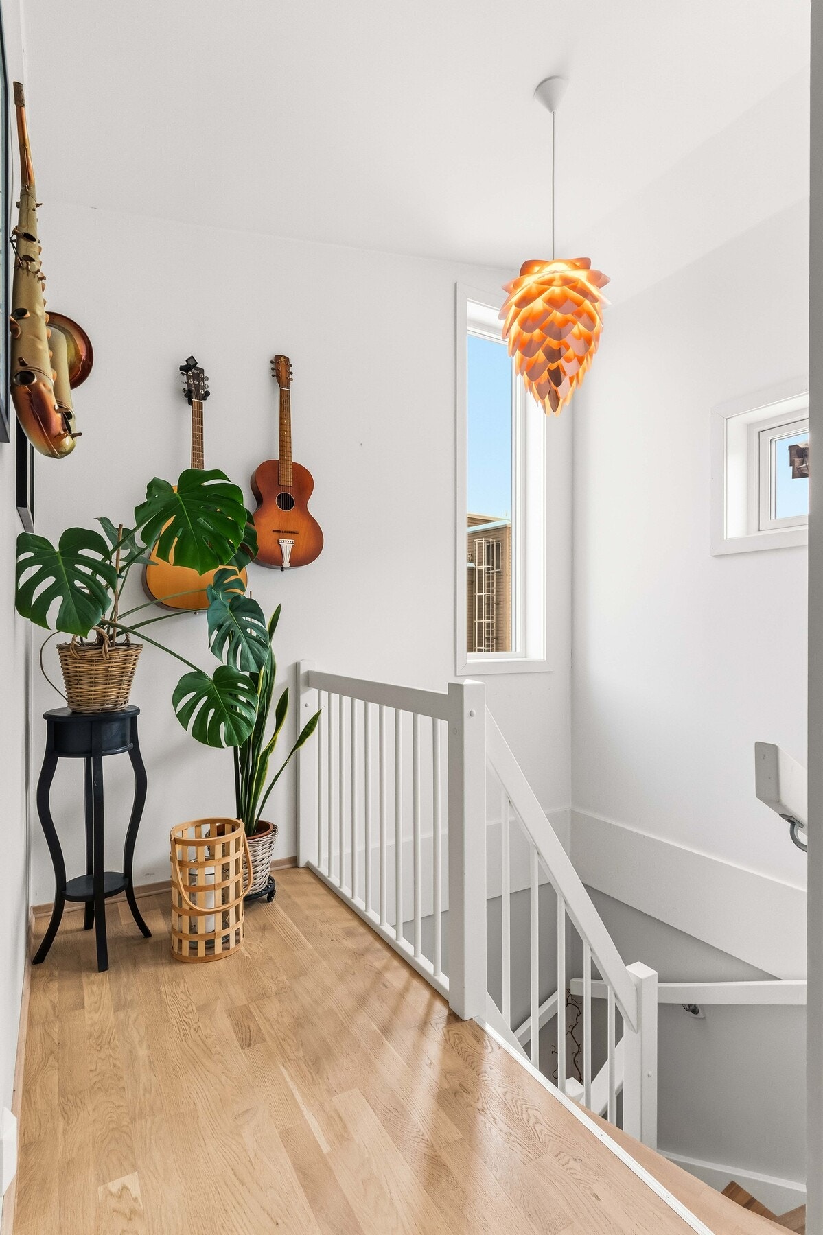 Trapperom i 2.etasje. Galleribilde