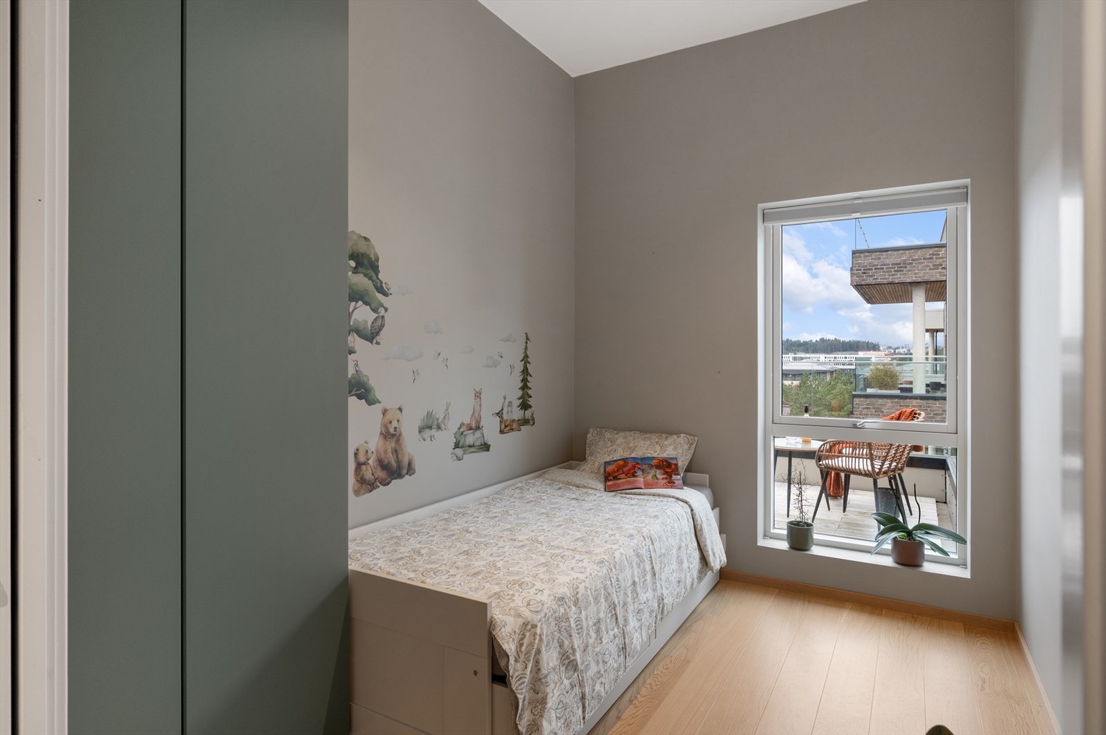 Soverom 2 er på 7,2 m². Galleribilde