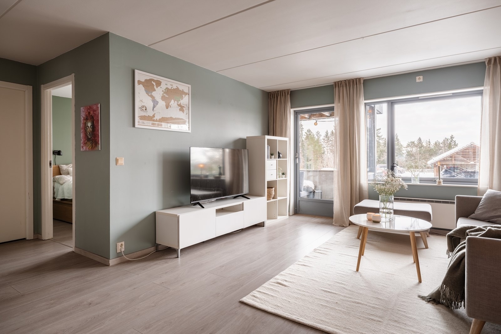 Leiligheten er betydelig oppgradert de senere årene. Galleribilde