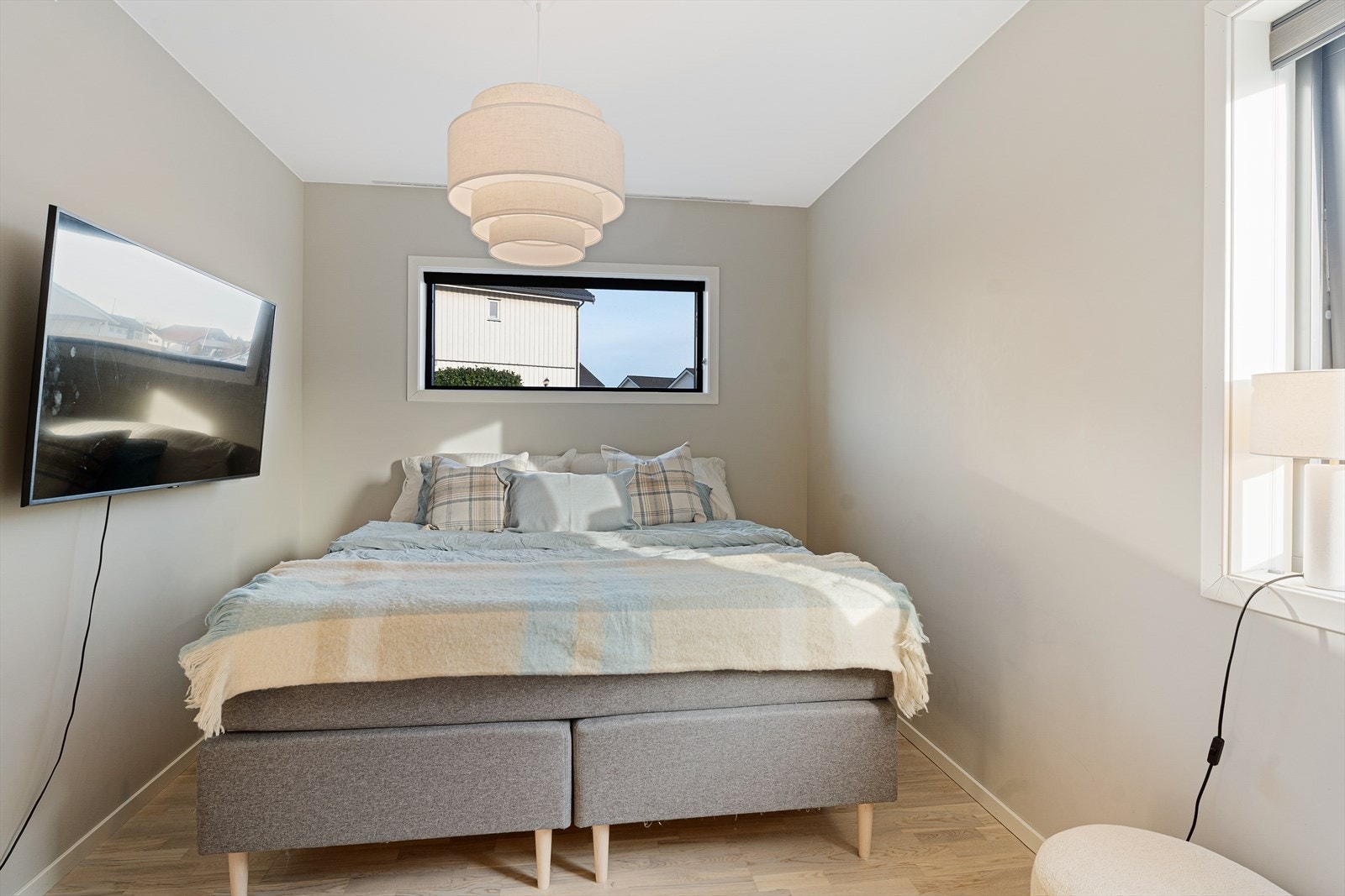 Leiligheten kan by på totalt to pene soverom av god størrelse Galleribilde