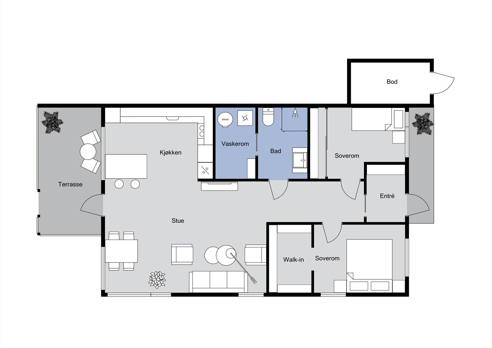 Planløsning Galleribilde