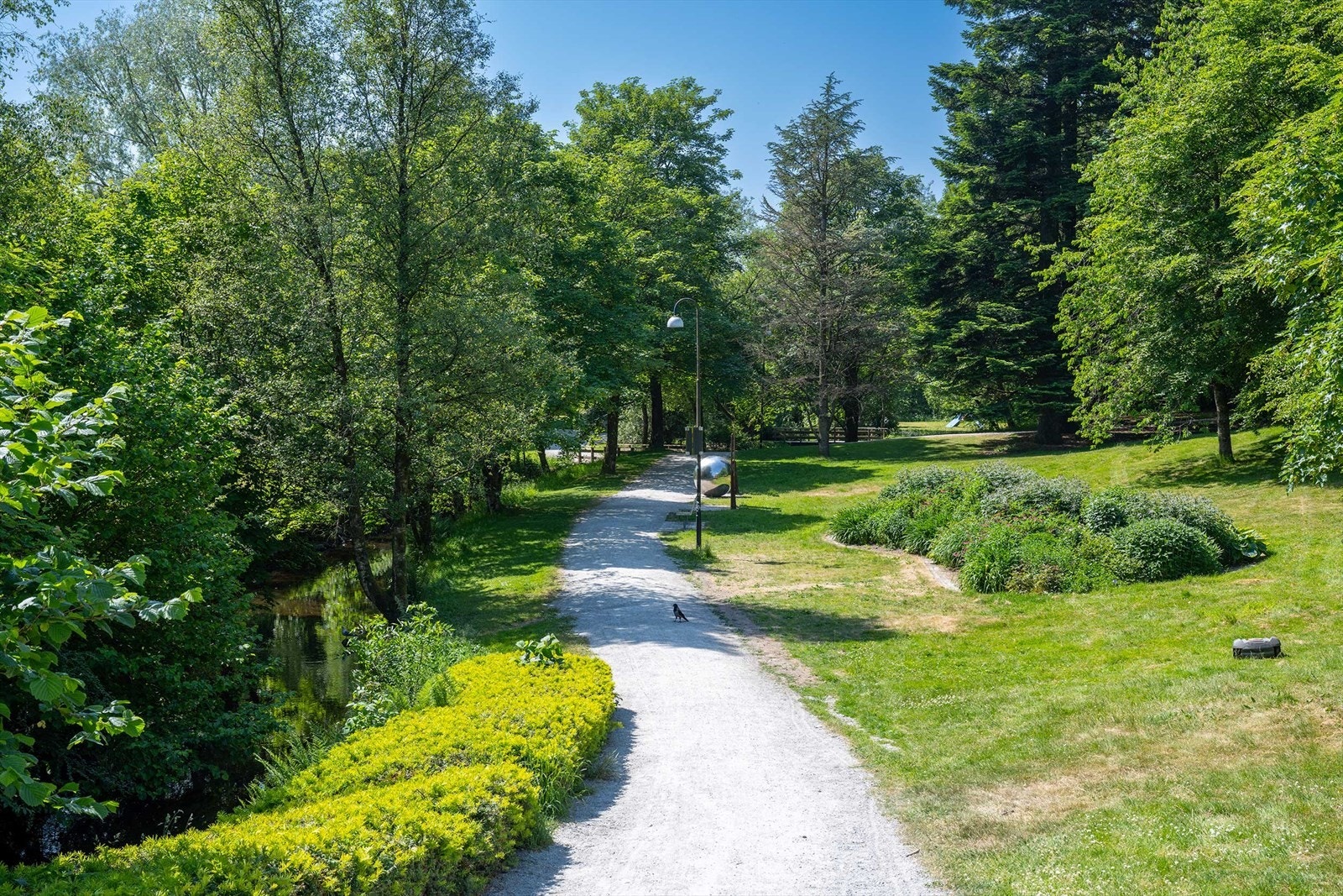 Sandved parken Galleribilde