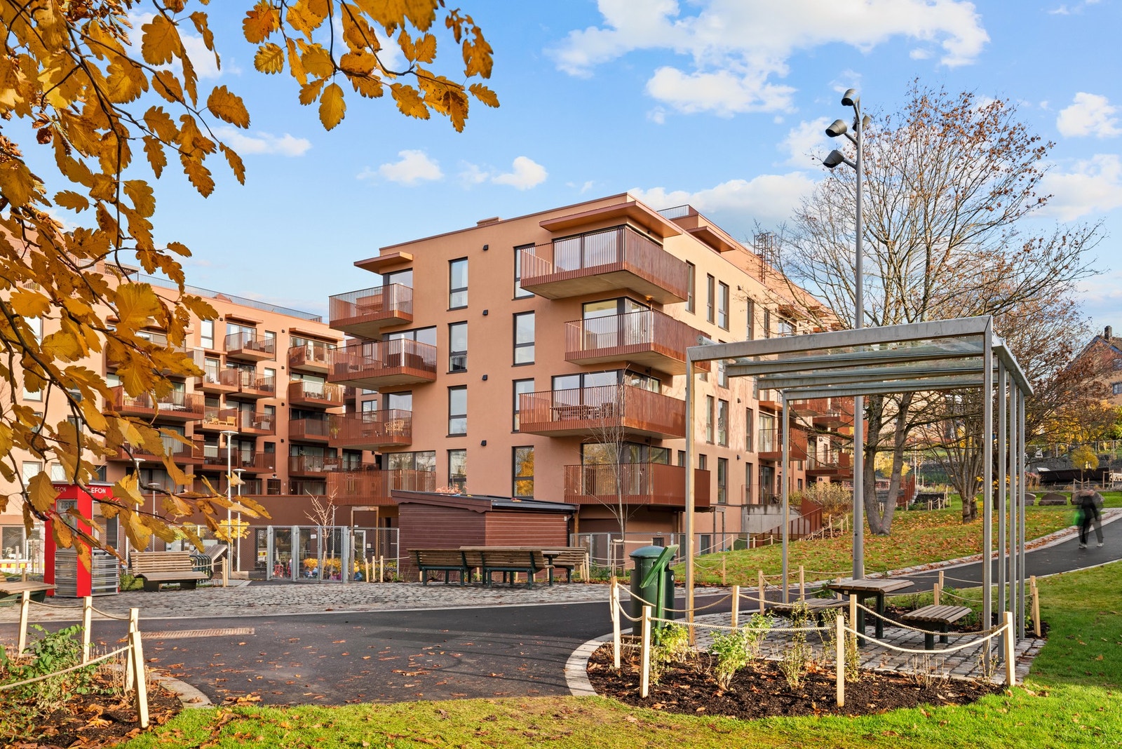 Flott beliggenhet innerst i en blindvei Galleribilde