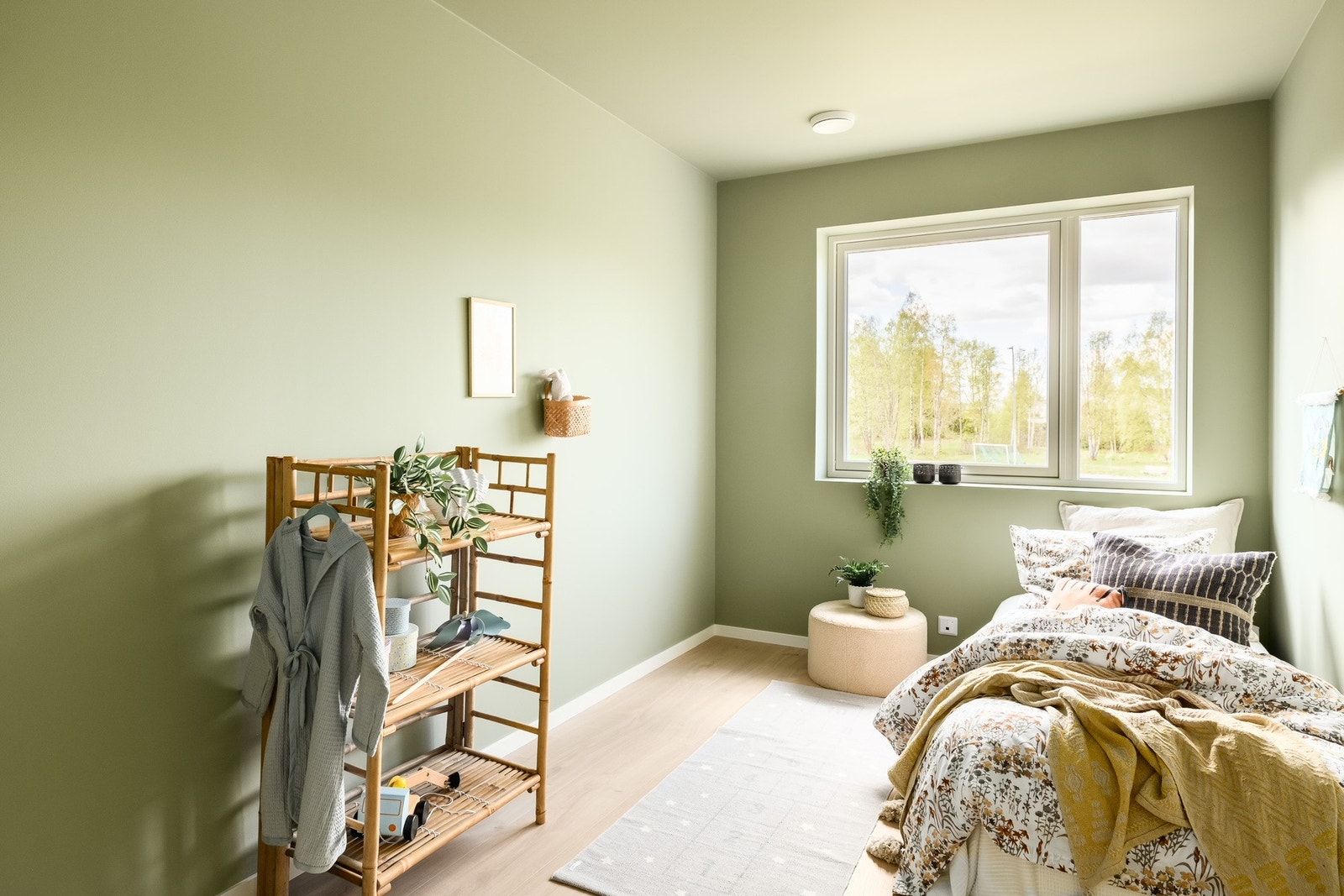 Alle soverommene er av god størrelse med flere møbleringsmuligheter. Galleribilde