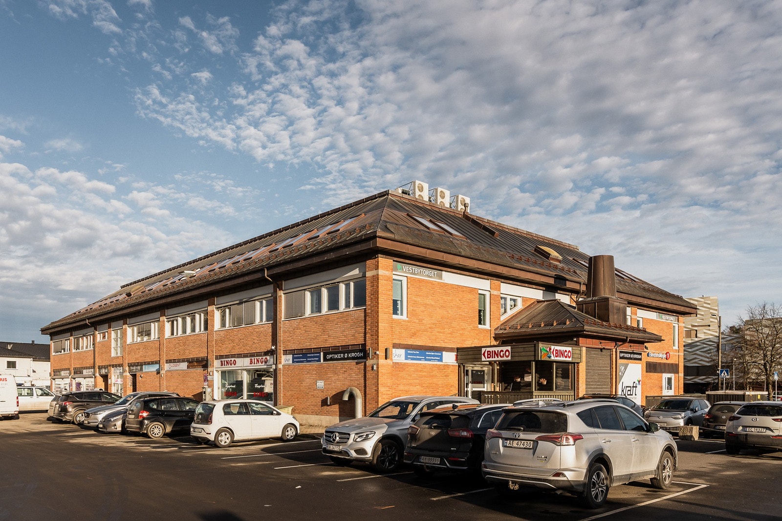 Vestby sentrum er i stabil vekst med løpende utvikling av infrastruktur og tilbud. Galleribilde