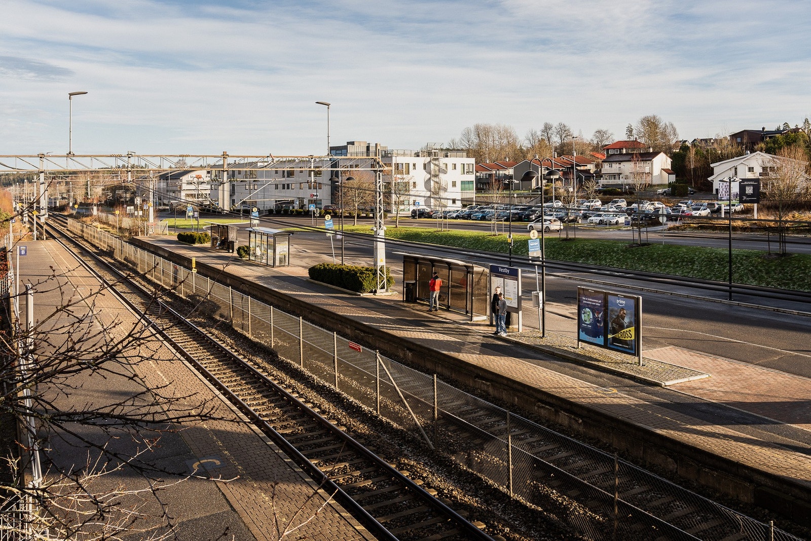 Fra Vestby stasjon tar toget deg til Oslo S på ca. 41 minutter. Galleribilde
