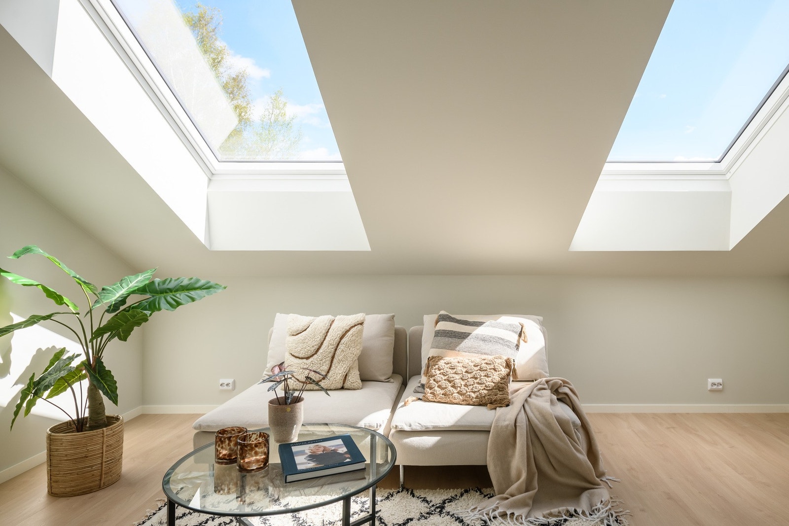 Den romslige loftstuen kan alternativt benyttes som et ekstra soverom. Galleribilde