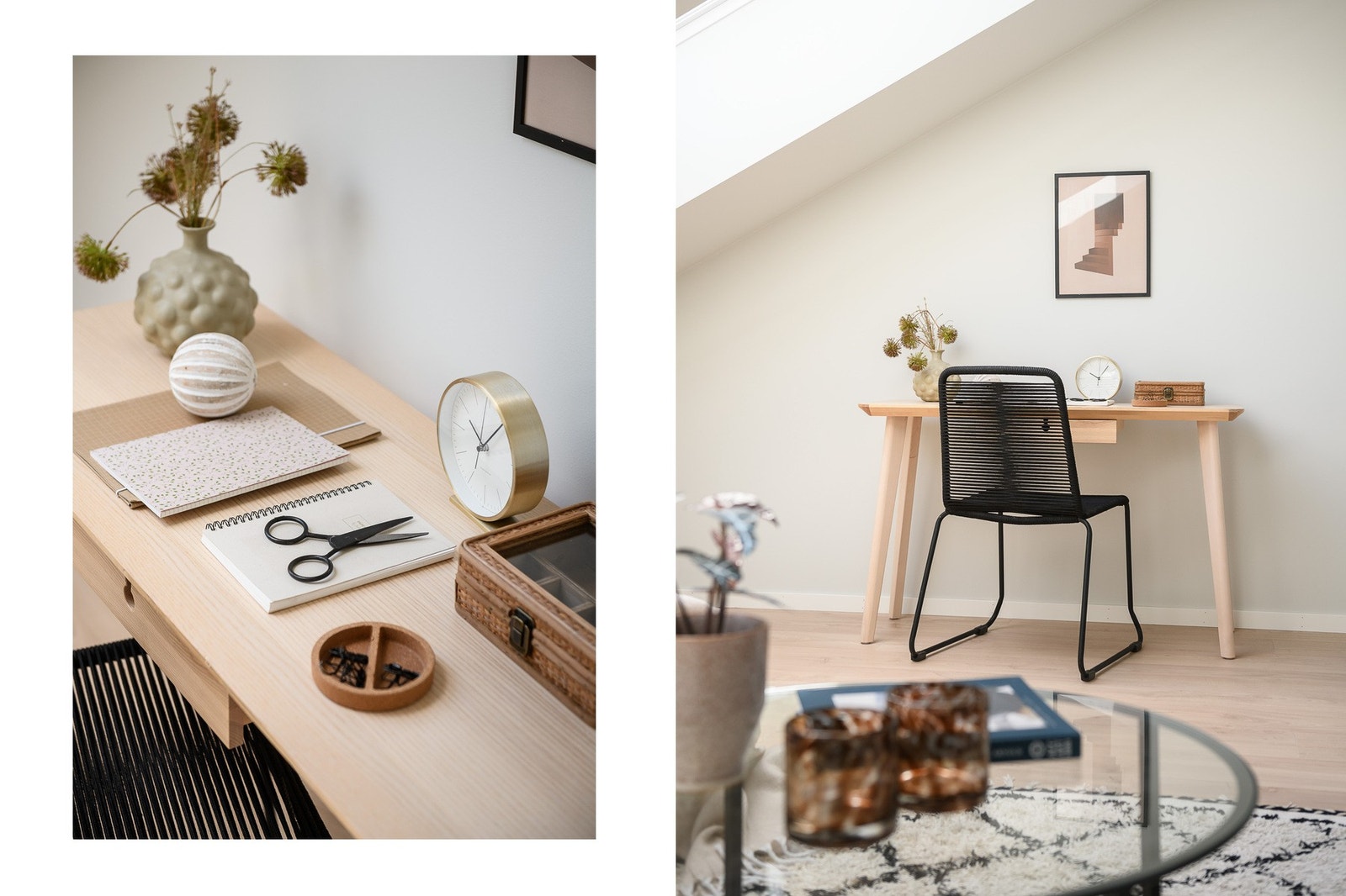 Loftsetasjen gir rom for kreative løsninger og personlig preg. Galleribilde