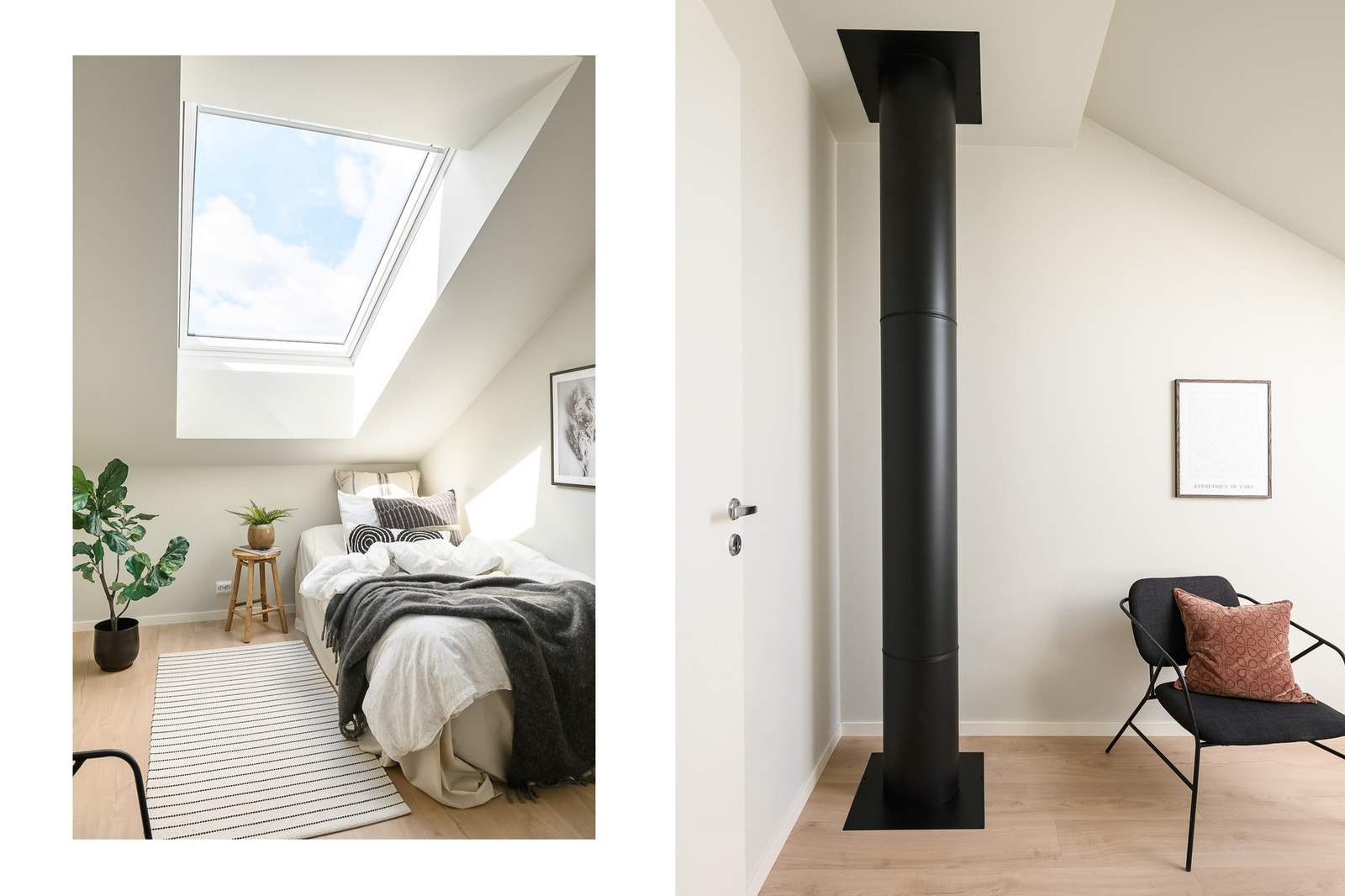 Et balansert ventilasjonsanlegg med varmegjenvinning sikrer et godt inneklima. Galleribilde