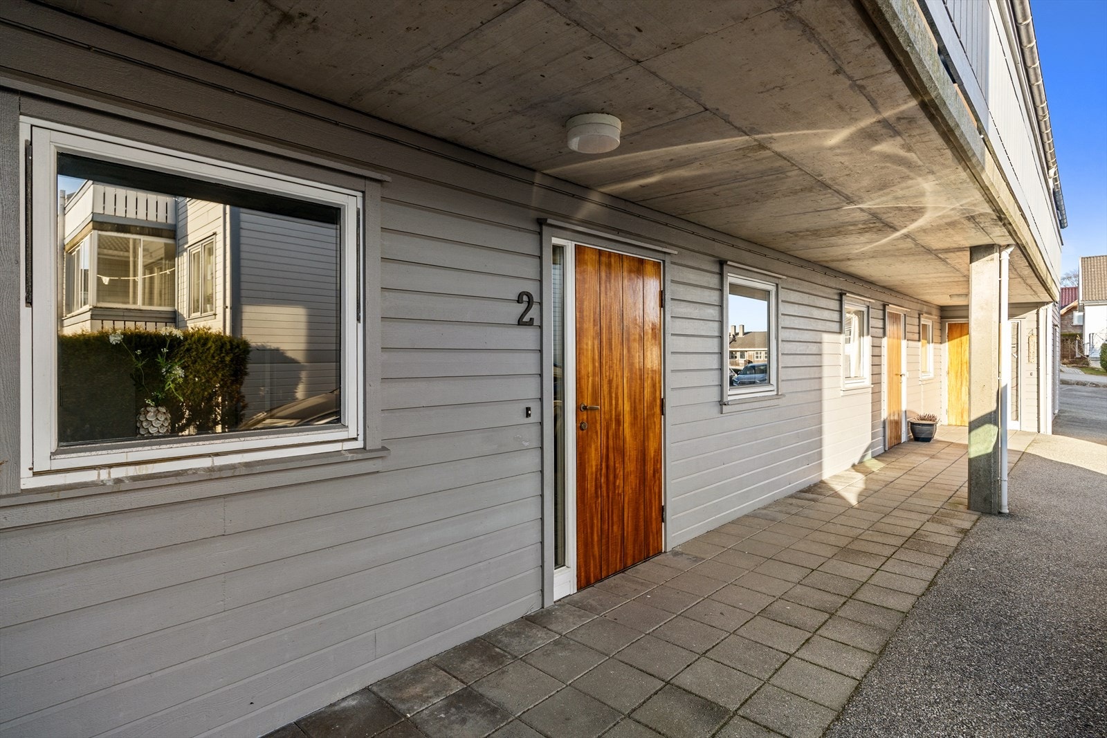 Inngangsparti Galleribilde