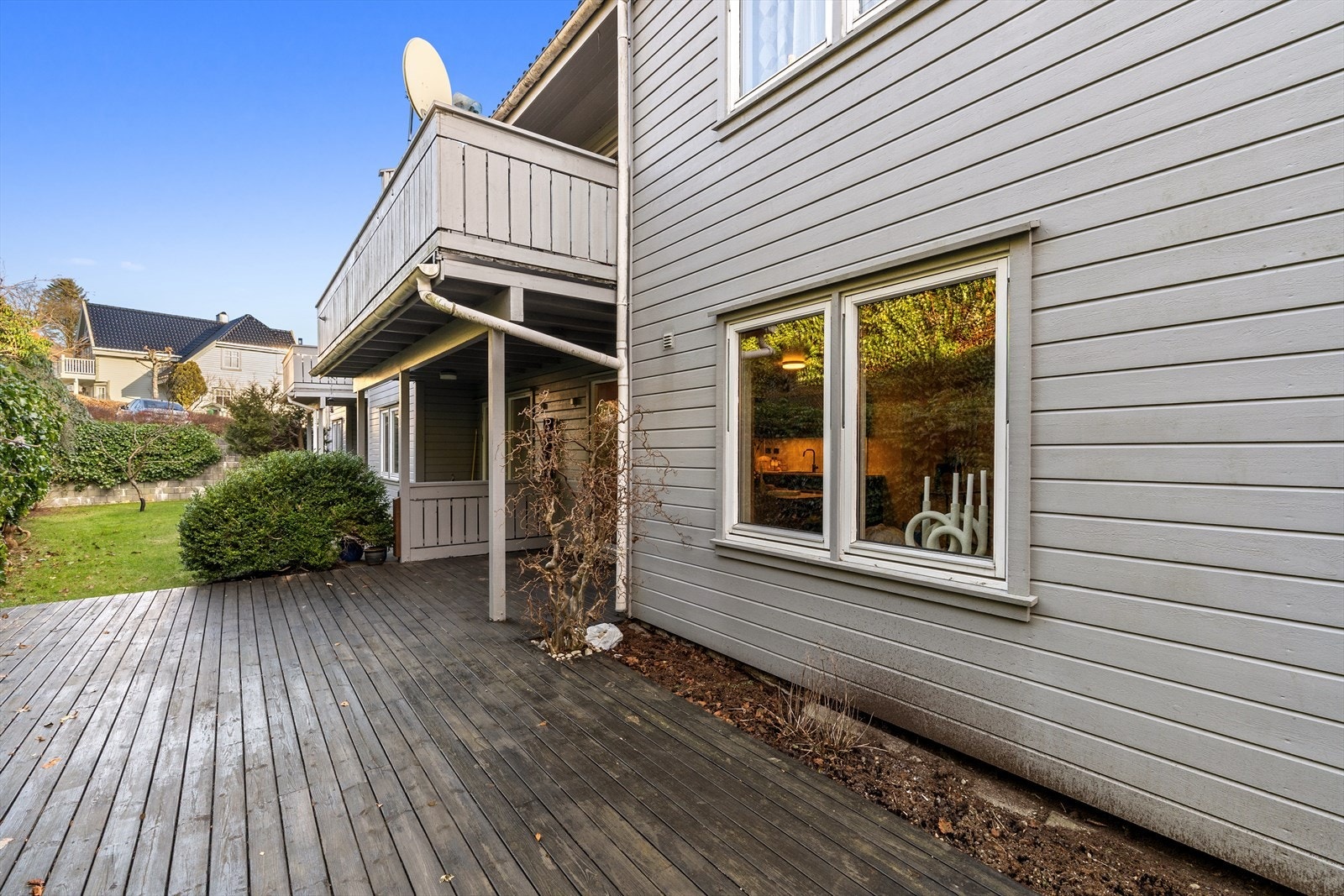 Terrasse på ca 38 kvm. Galleribilde