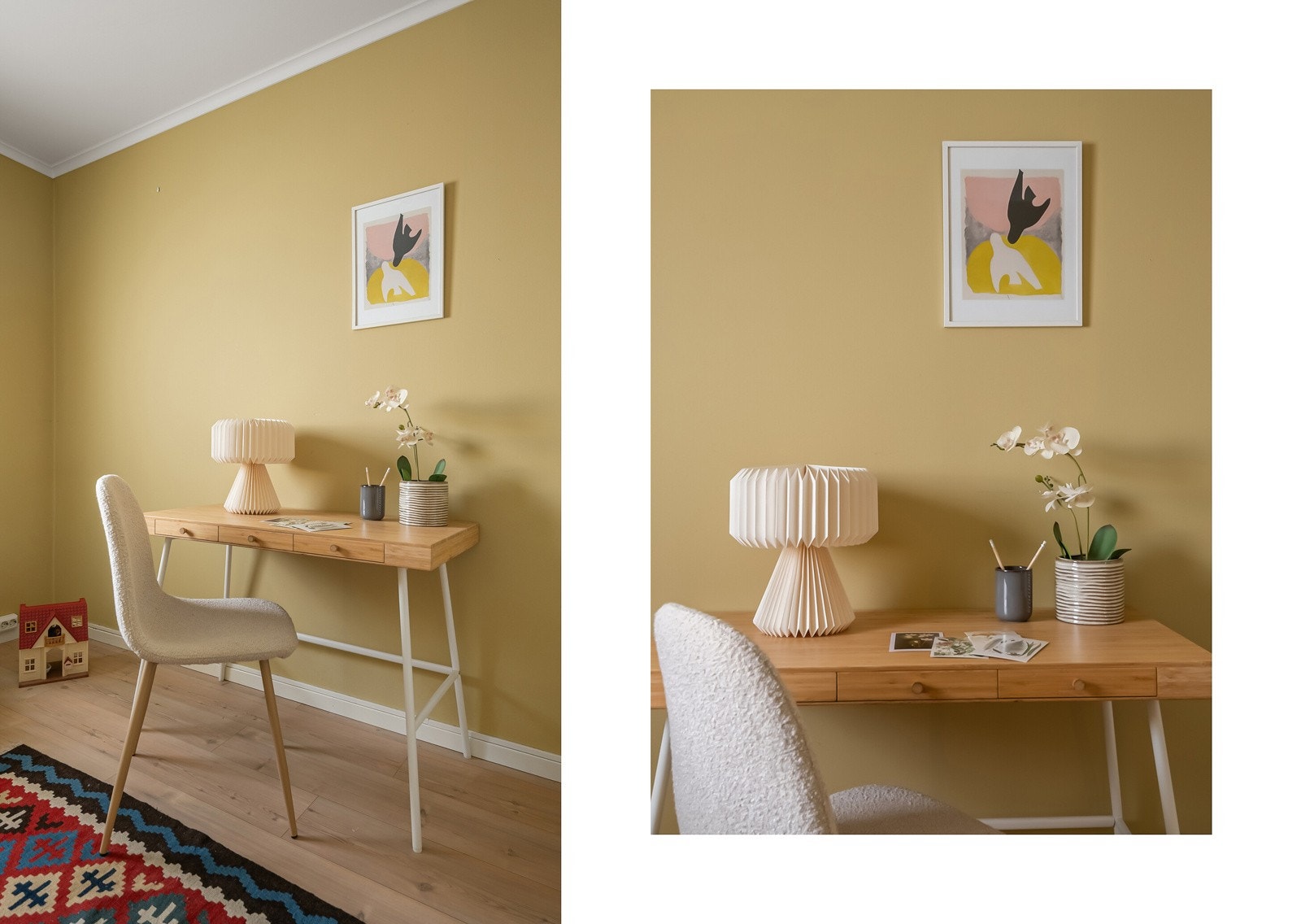 Rommet kan enkelt tilpasses ulike behov, enten som soverom, kontor eller hobbyrom. Galleribilde