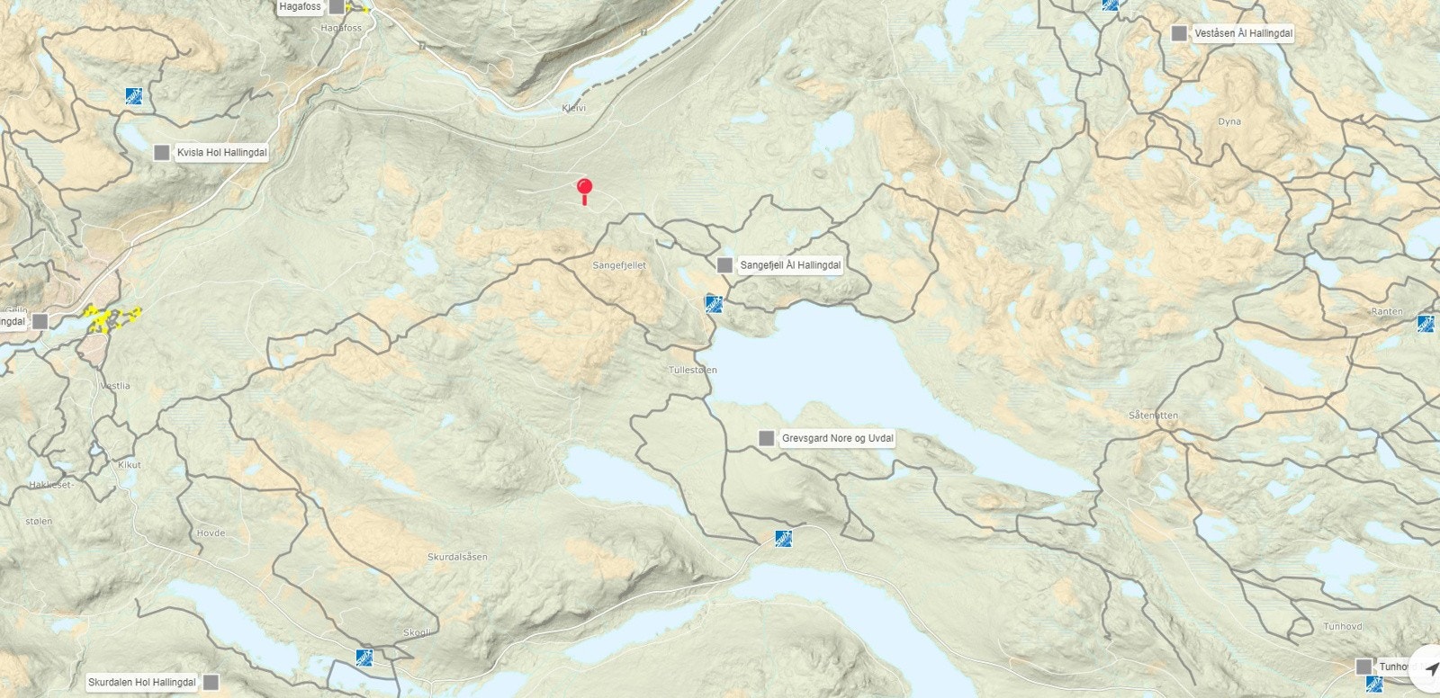 skikart Galleribilde