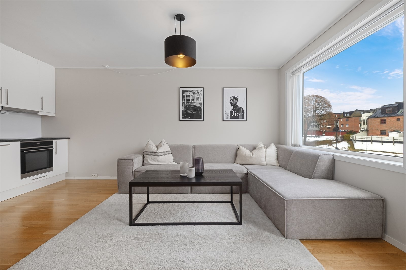 Det er kort gangavstand til Skien sentrum med alle byens fasiliteter Galleribilde