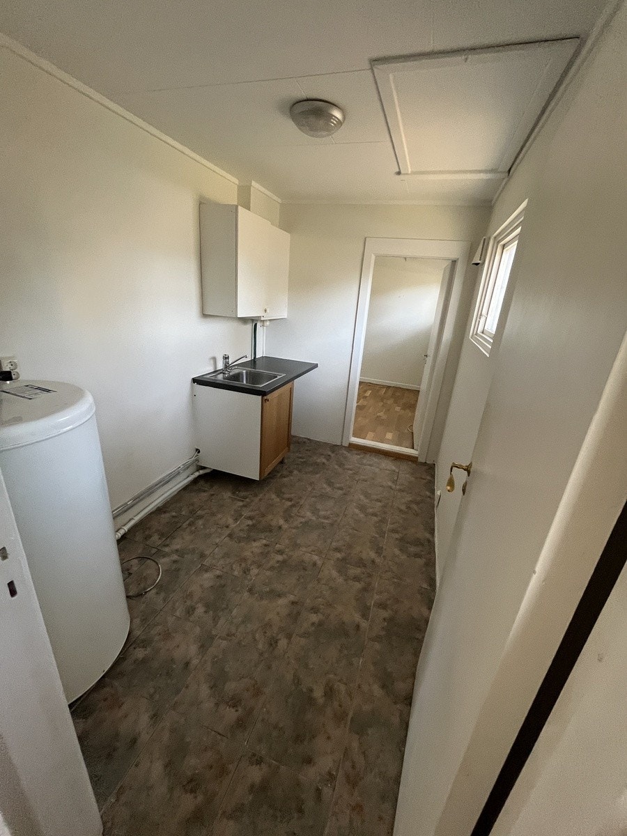 Vaskerom Galleribilde