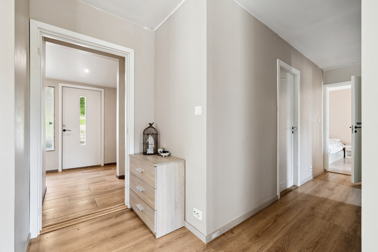 Entré/ gang Galleribilde