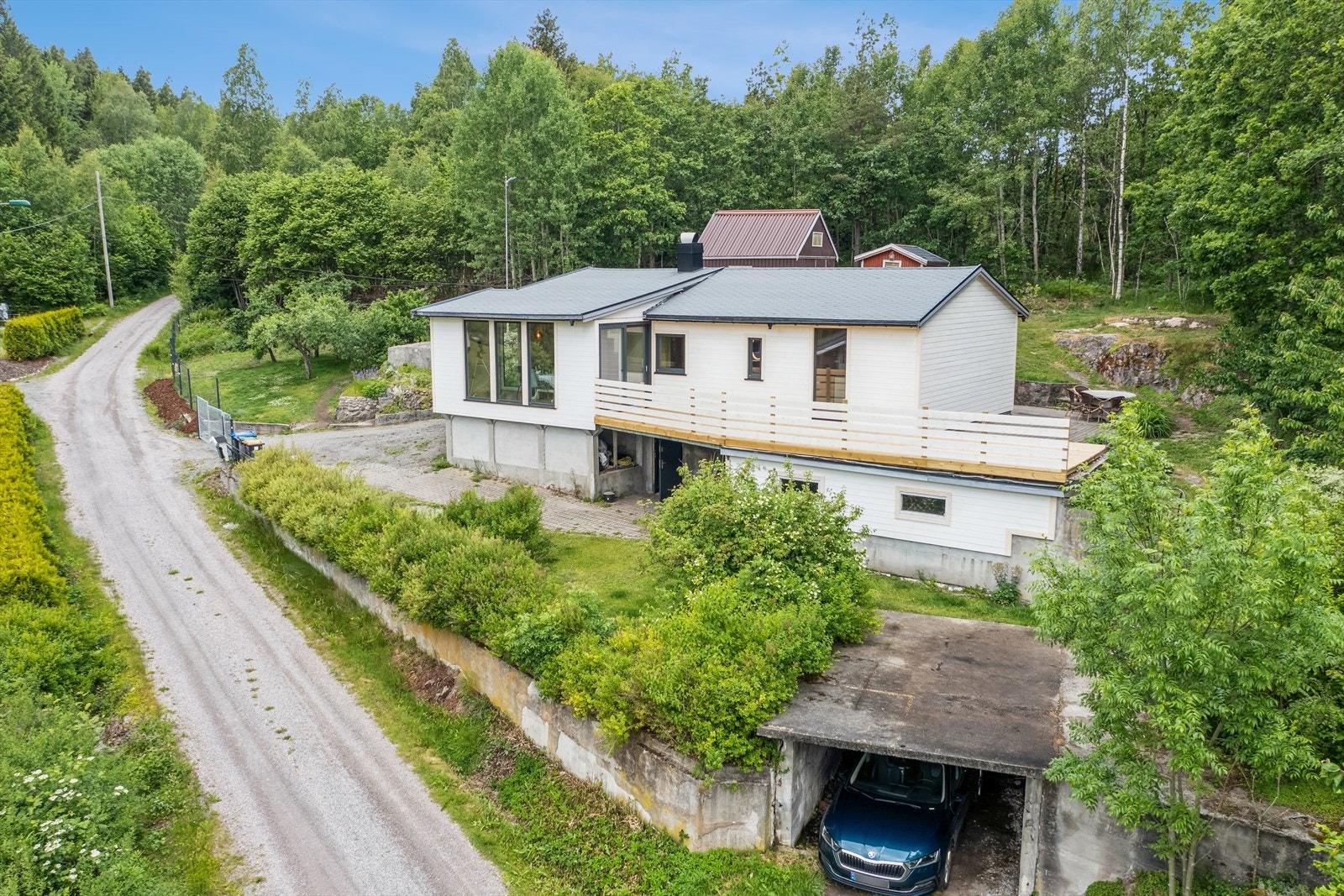 Ny kledning og oppgradert terrasse i 2024-2025 Galleribilde