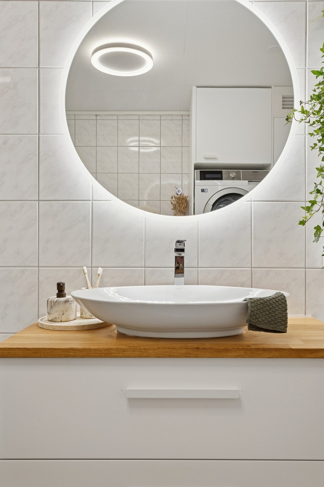 Baderom. Galleribilde