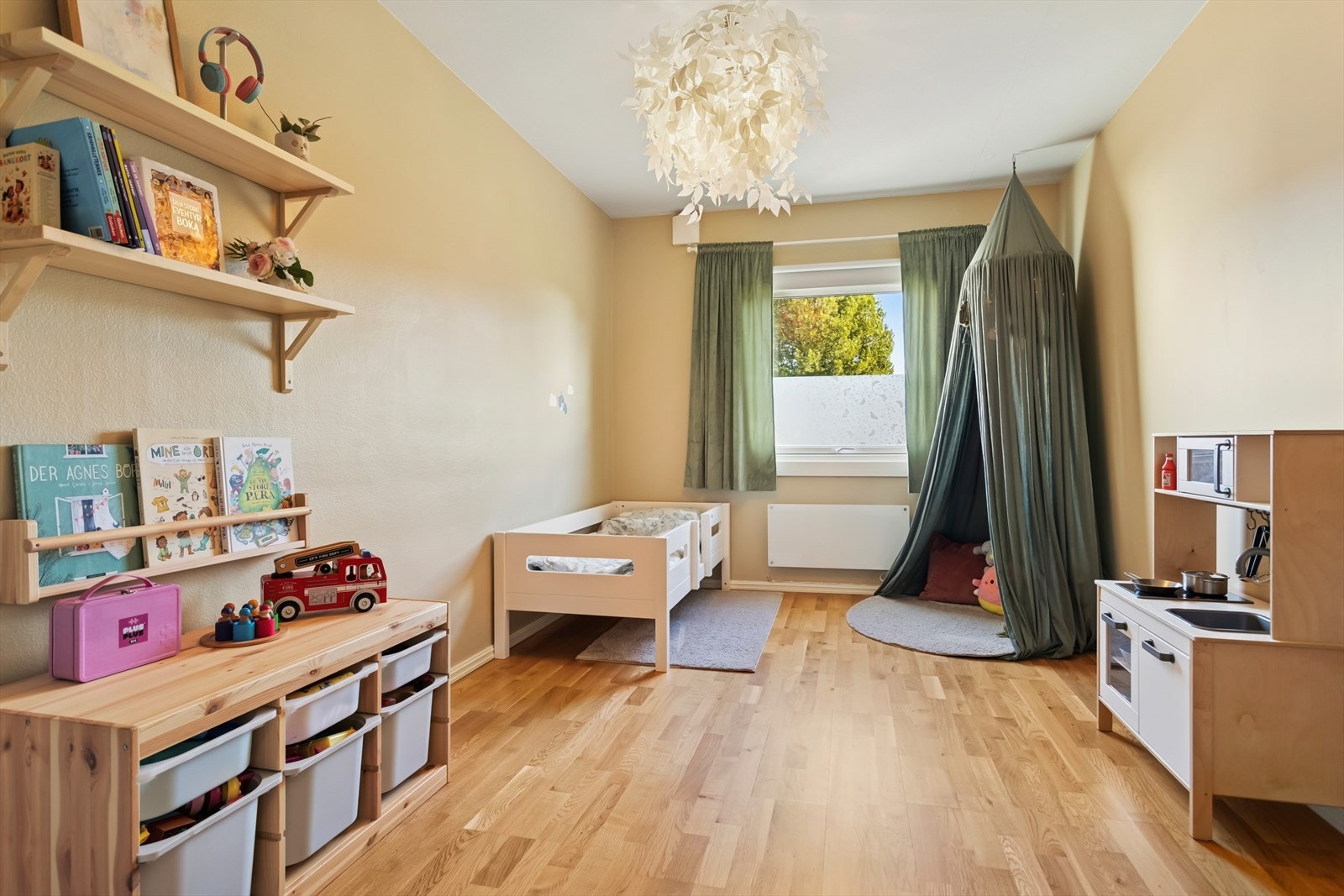 Soverom II er ca. 12,2 m². Galleribilde