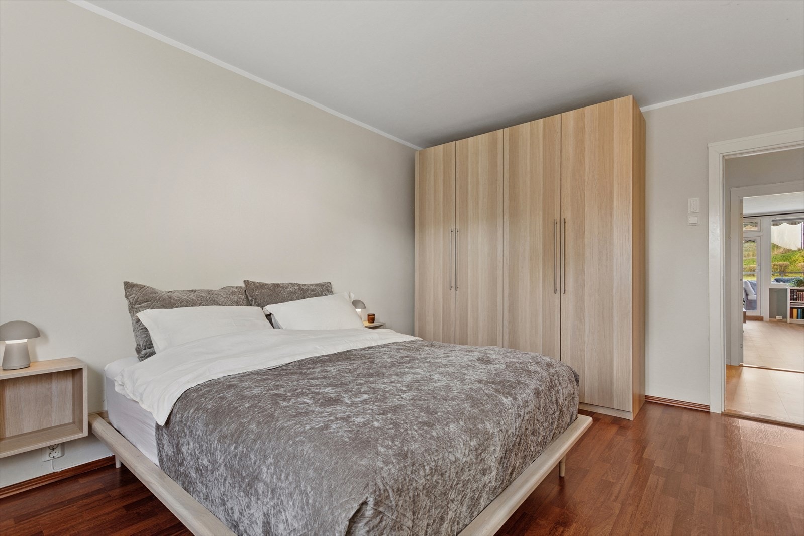 Hovedsoverommet er ca. 15, 1 m². Galleribilde