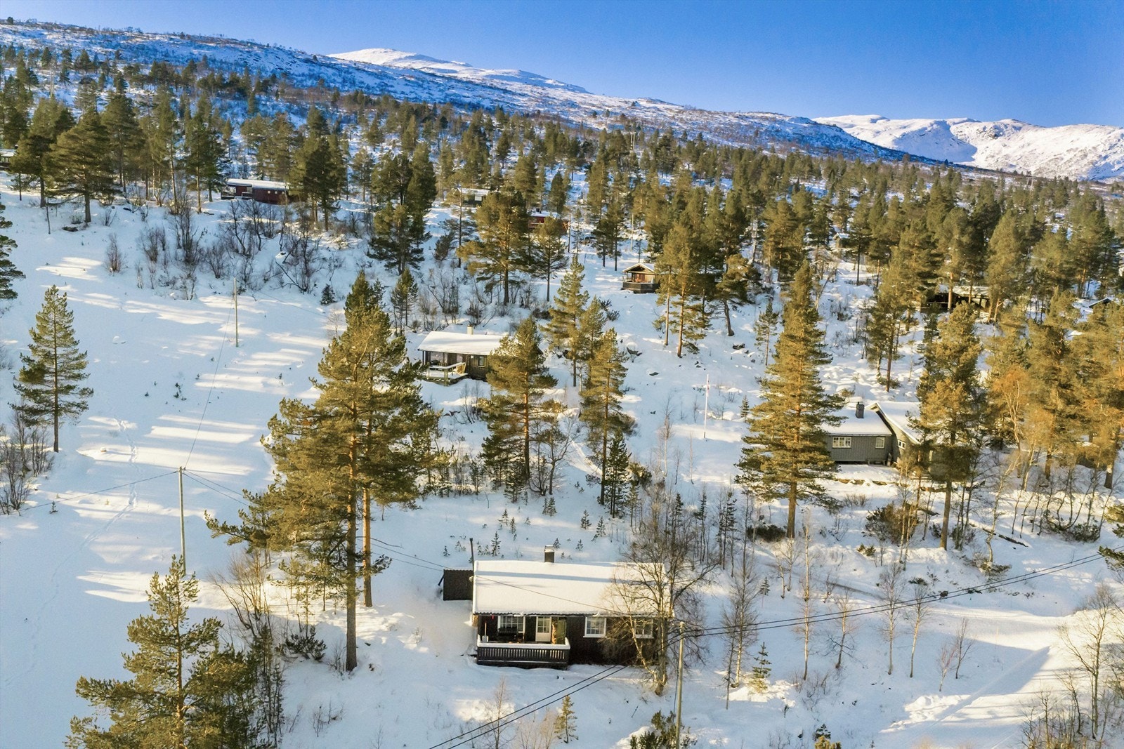 - Velkommen til Ørnefjell Hyttegrend 42 - Galleribilde