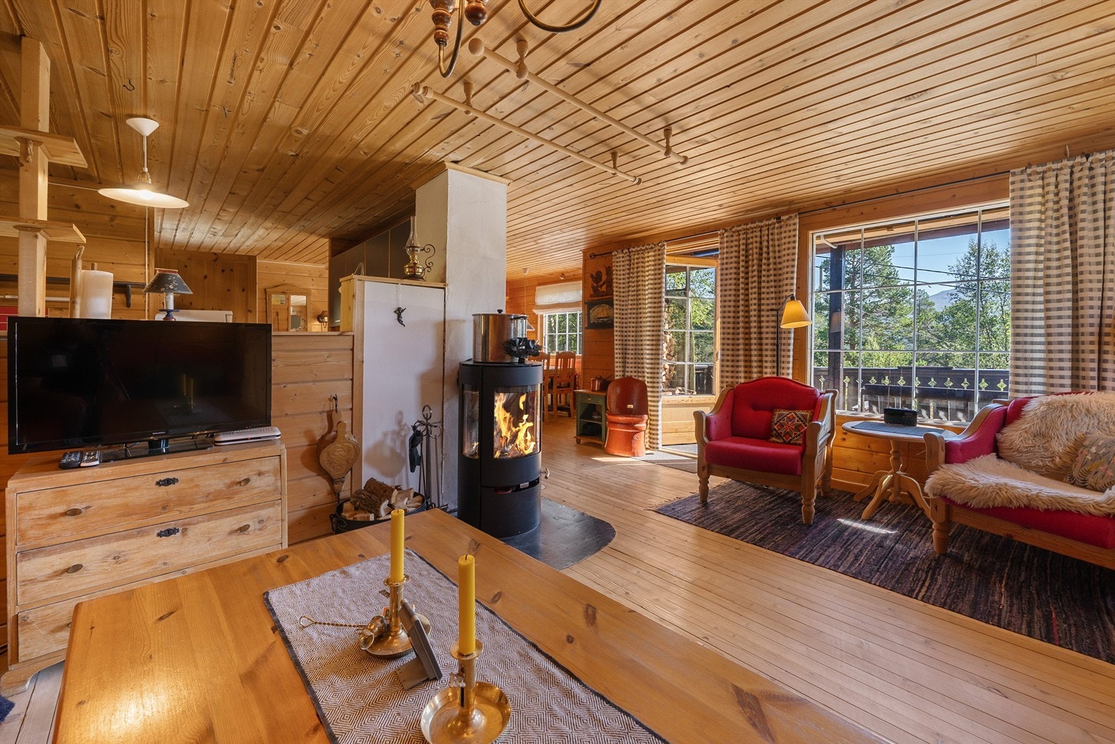 - Velkommen til Ørnefjell Hyttegrend 42 - Galleribilde