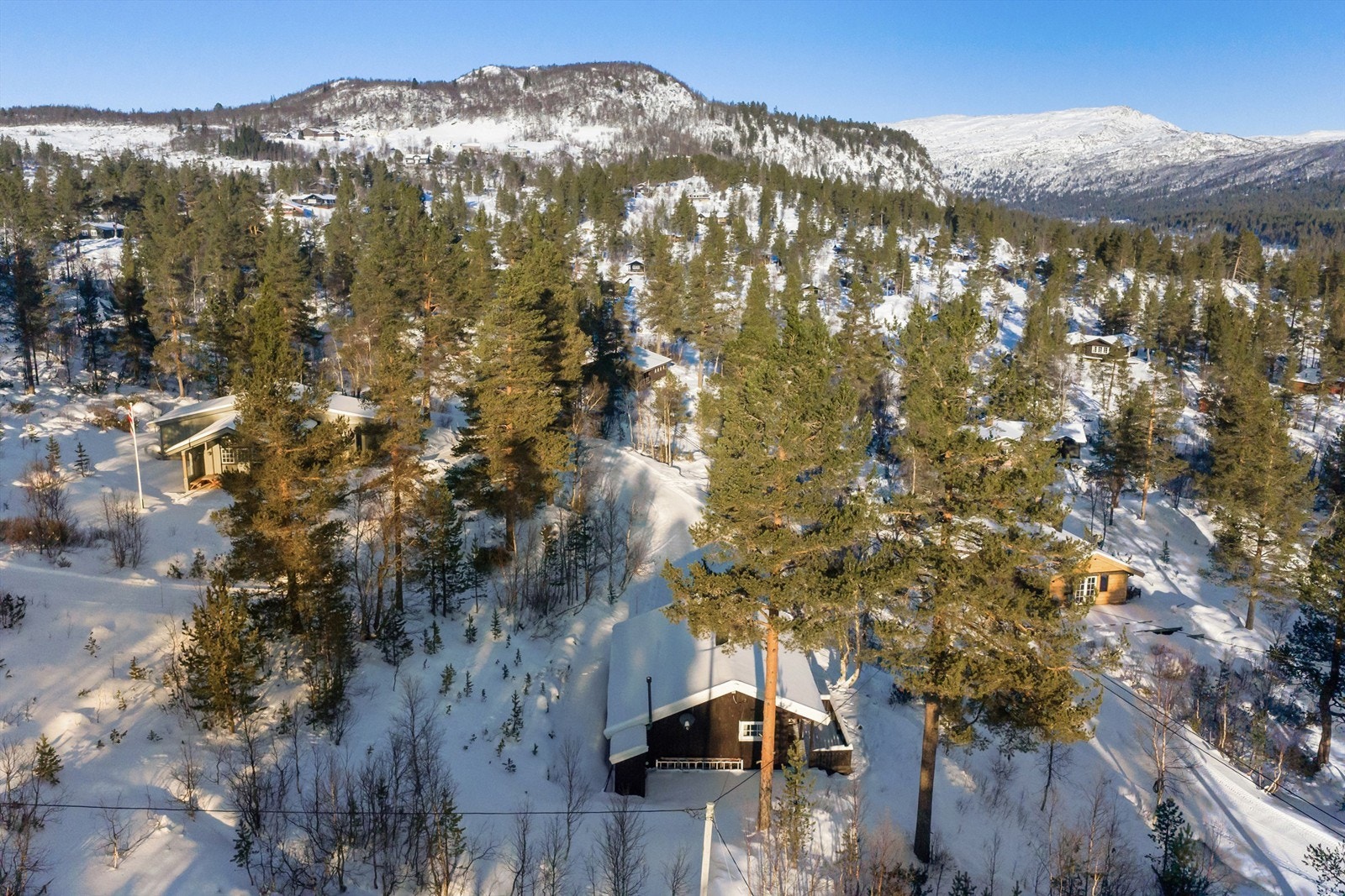 - Velkommen til Ørnefjell Hyttegrend 42 - Galleribilde