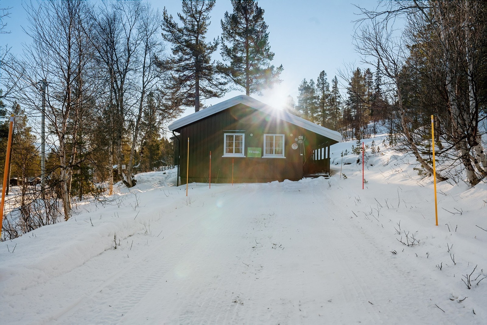 - Velkommen til Ørnefjell Hyttegrend 42 - Galleribilde